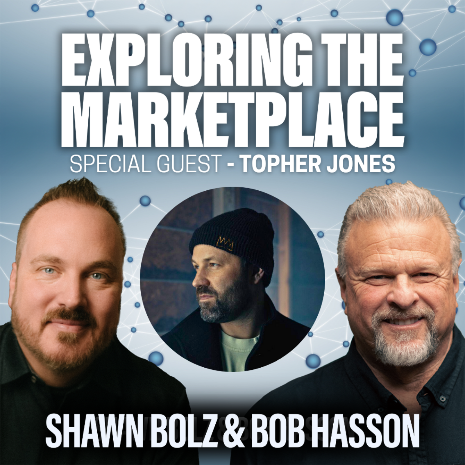 Faith Meets the Dance Floor: Topher Jones on Rave Jesus & Bold Action on Exploring the Marketplace (S:5 - Ep 17)