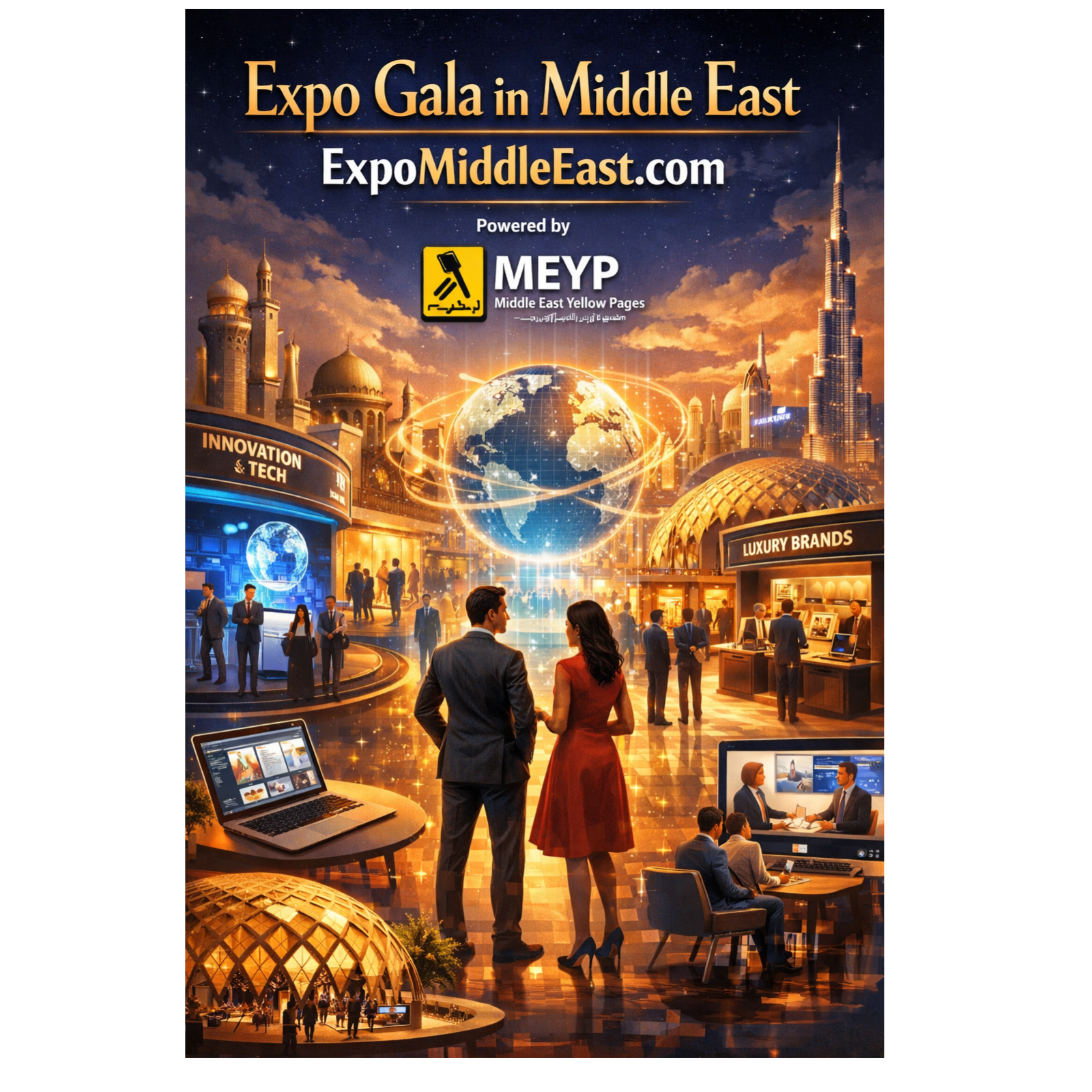 Expo in Middle East - ExpoMiddleEast.com podcast artwork