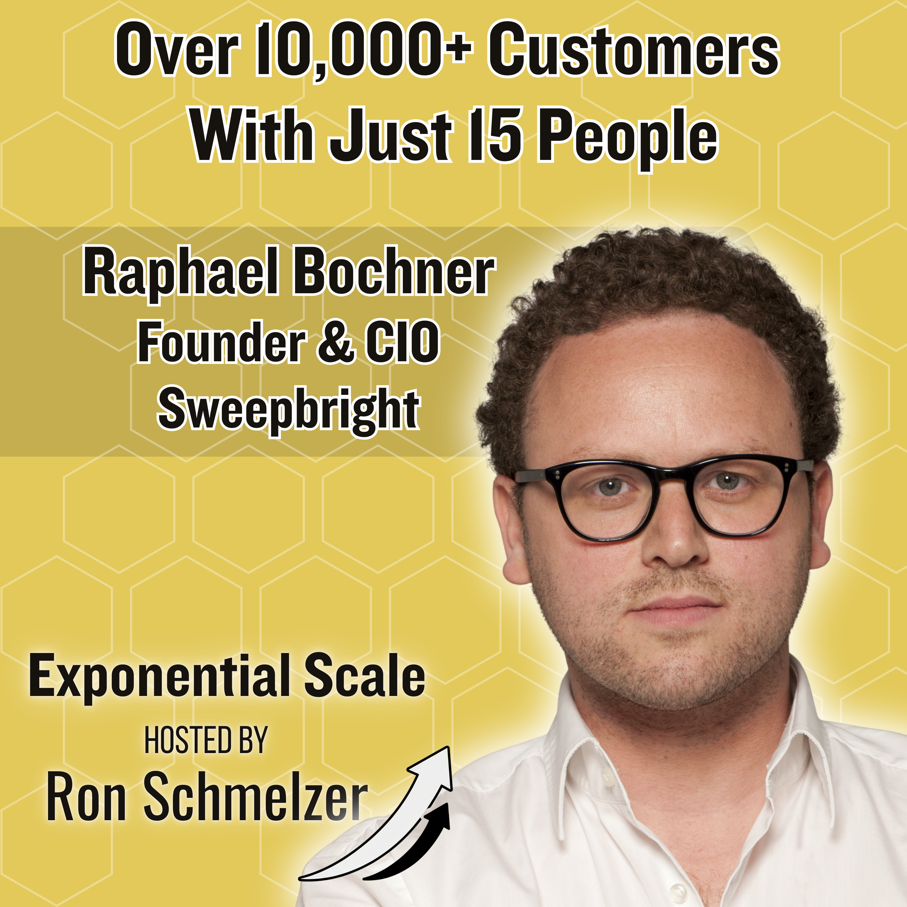 10,000+ Customers With 15 People: Interview with Raphael Bochner, Sweepbright