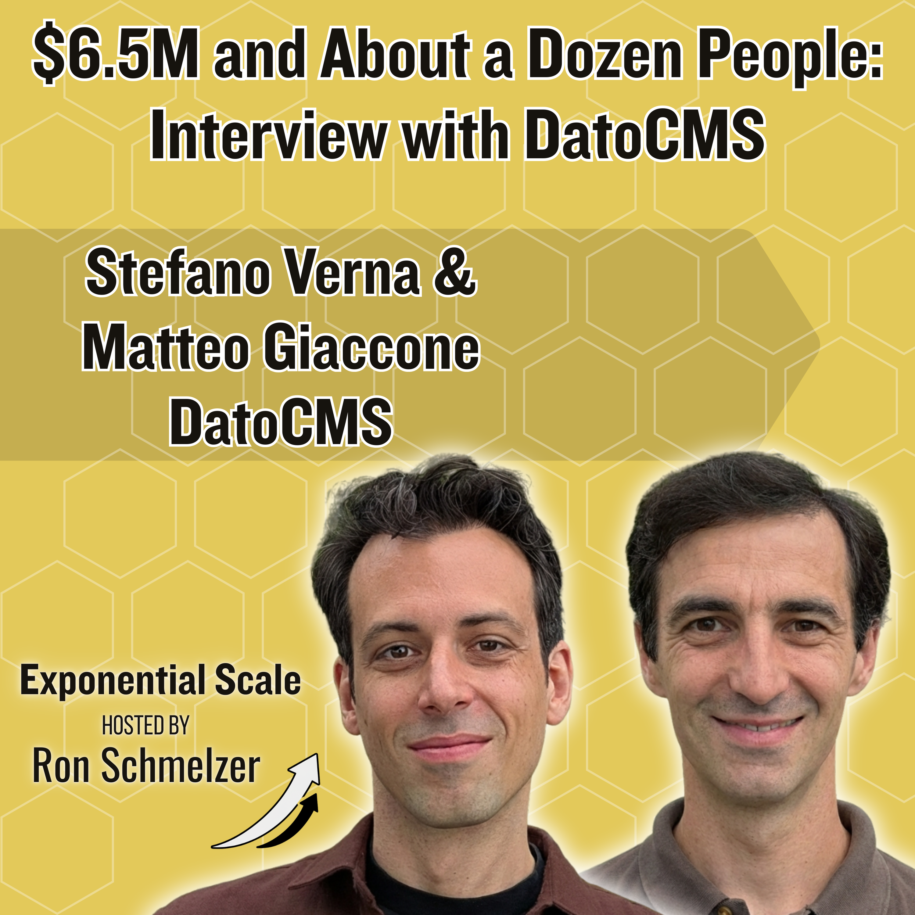 $6.5M and About A Dozen People: Interview with DatoCMS