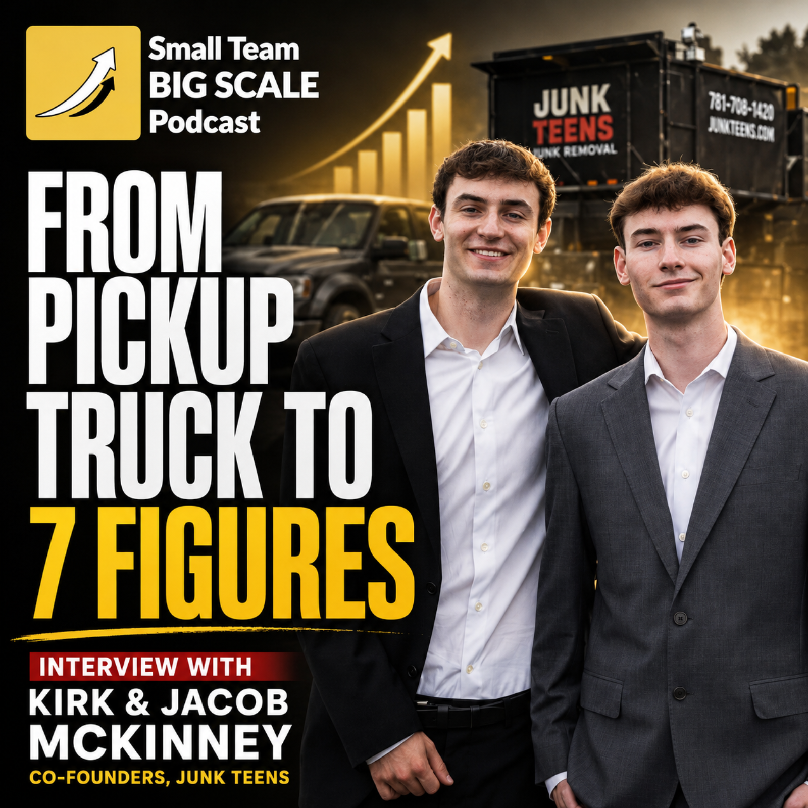 Small Team Big Scale