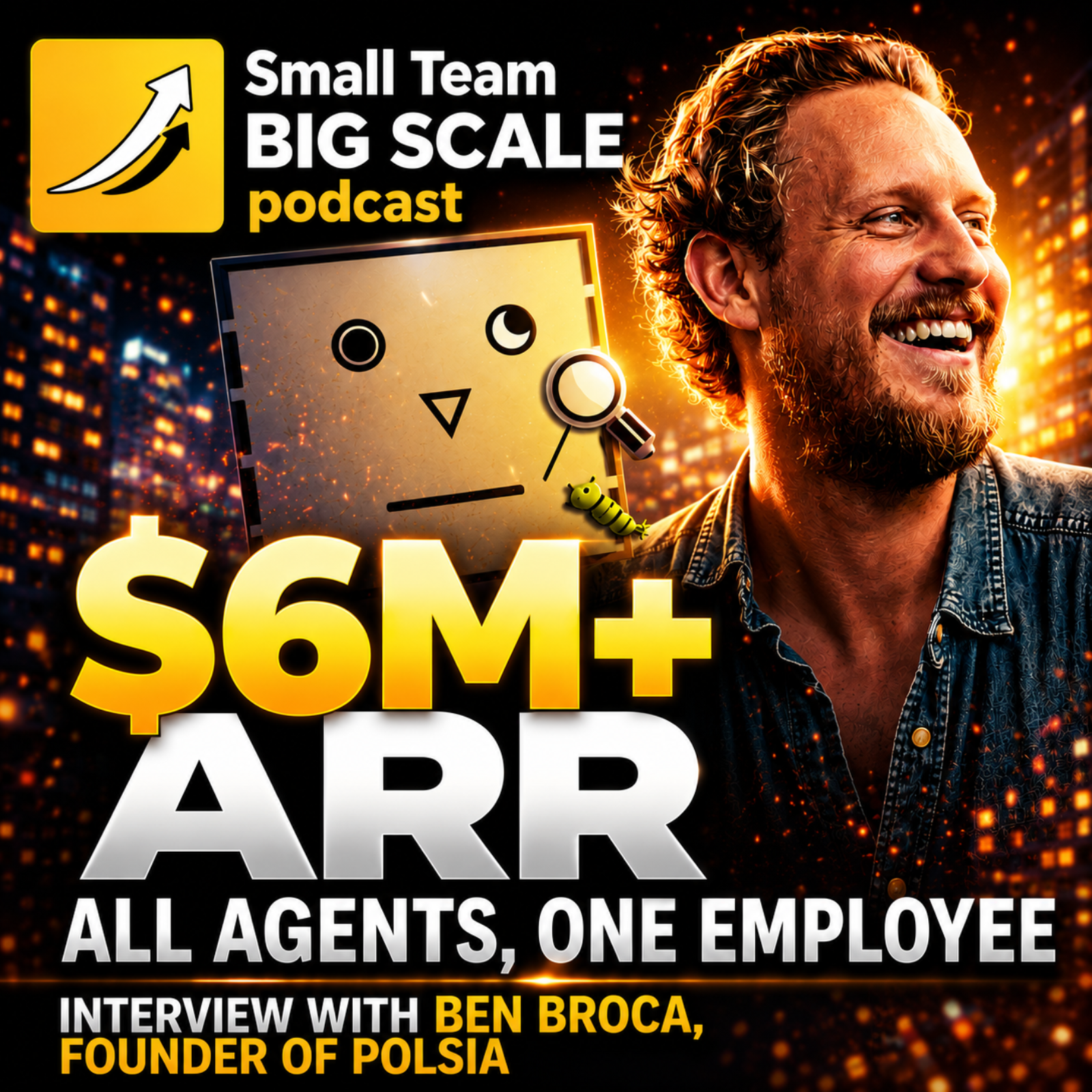 Small Team Big Scale