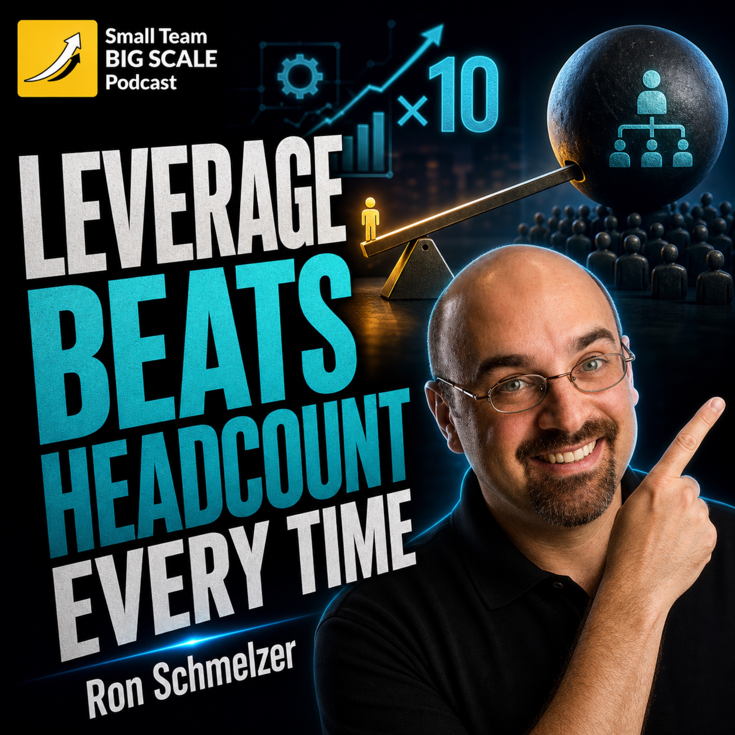 Leverage-First Organizations:  Antidote to Unicorn Dreams and Small Business Limits