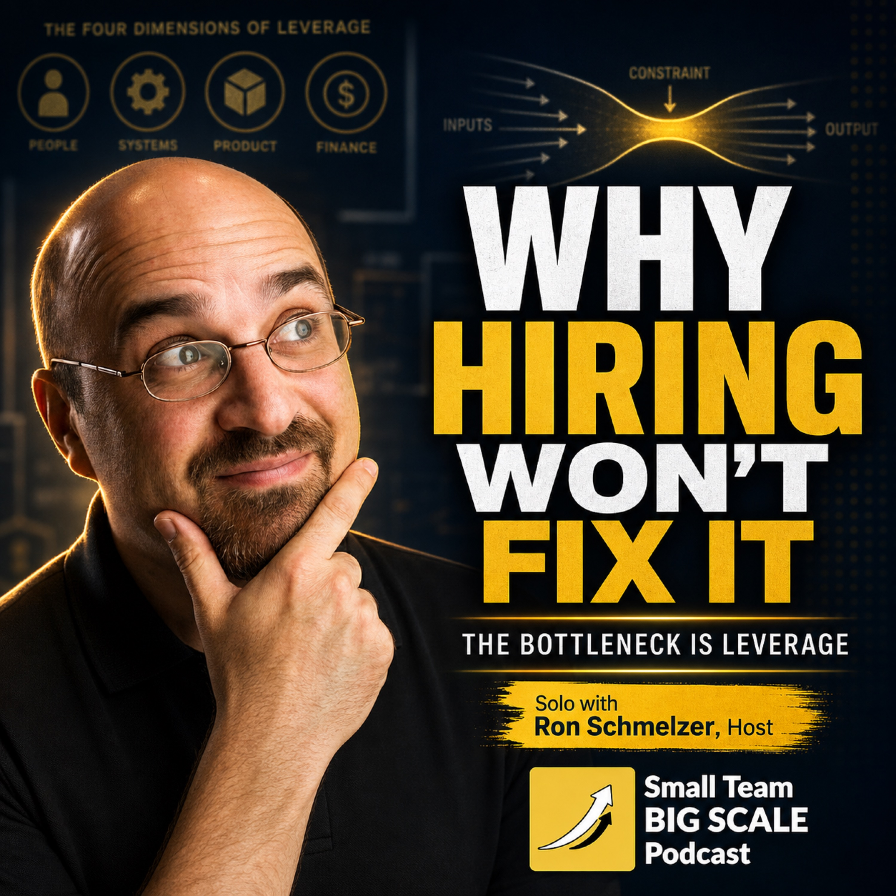 The Founder-Bottleneck Pattern: Why Hiring Won't Fix It