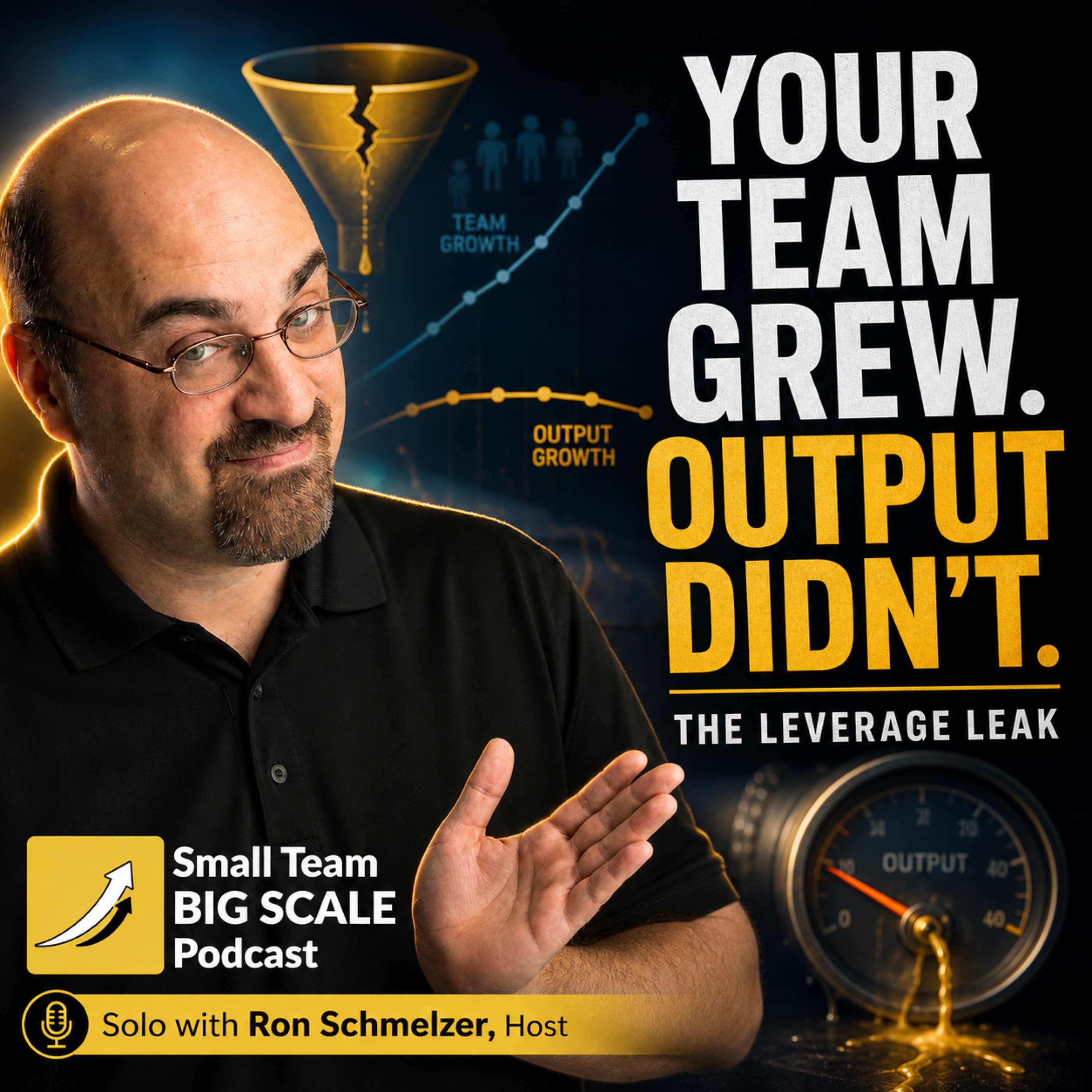 The Leverage Leak: Where Output Goes When Your Team Grows But Leverage Doesn't