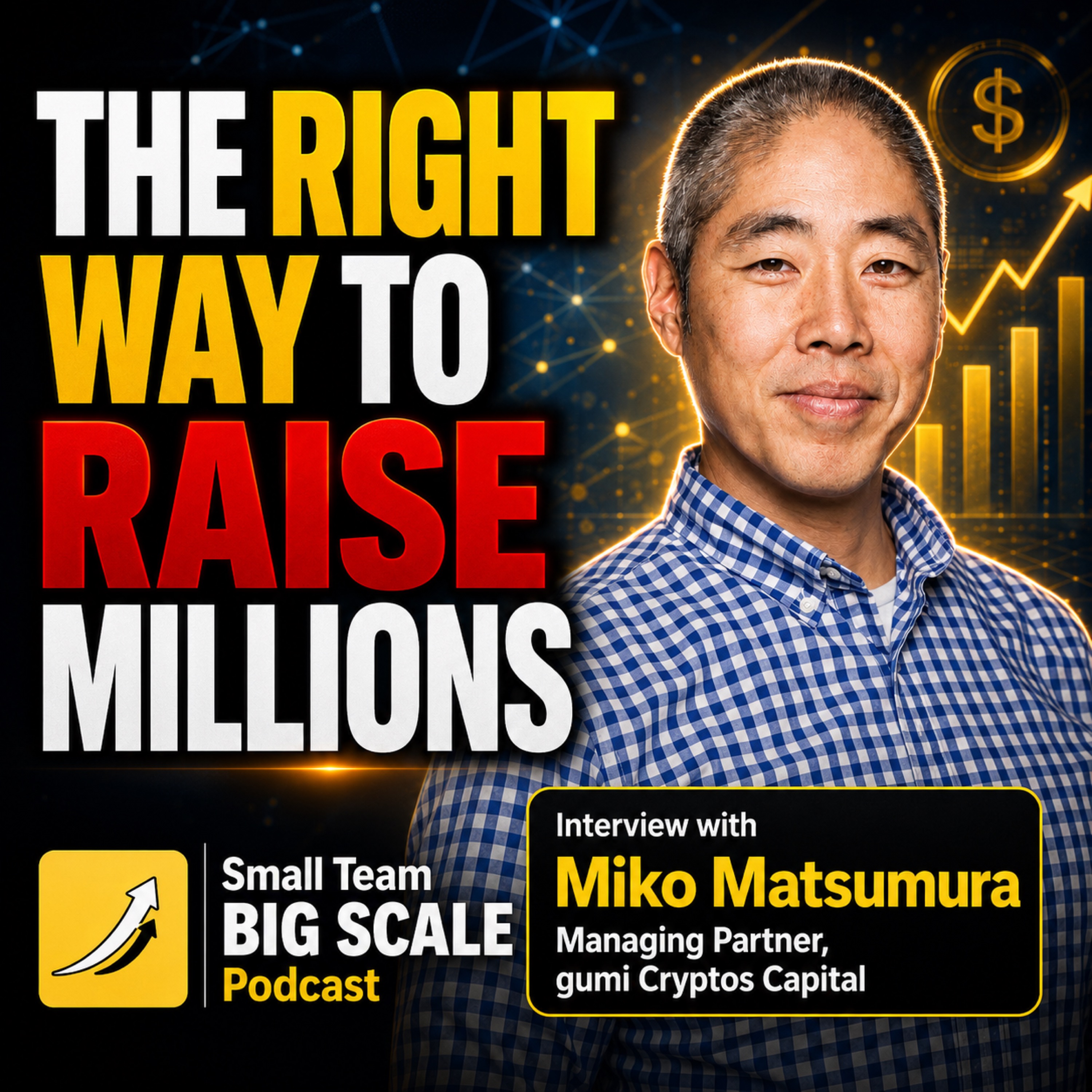 Should Small Teams Raise Money, And How: Interview with Miko Matsumura, Managing Partner, gumi Cryptos Capital