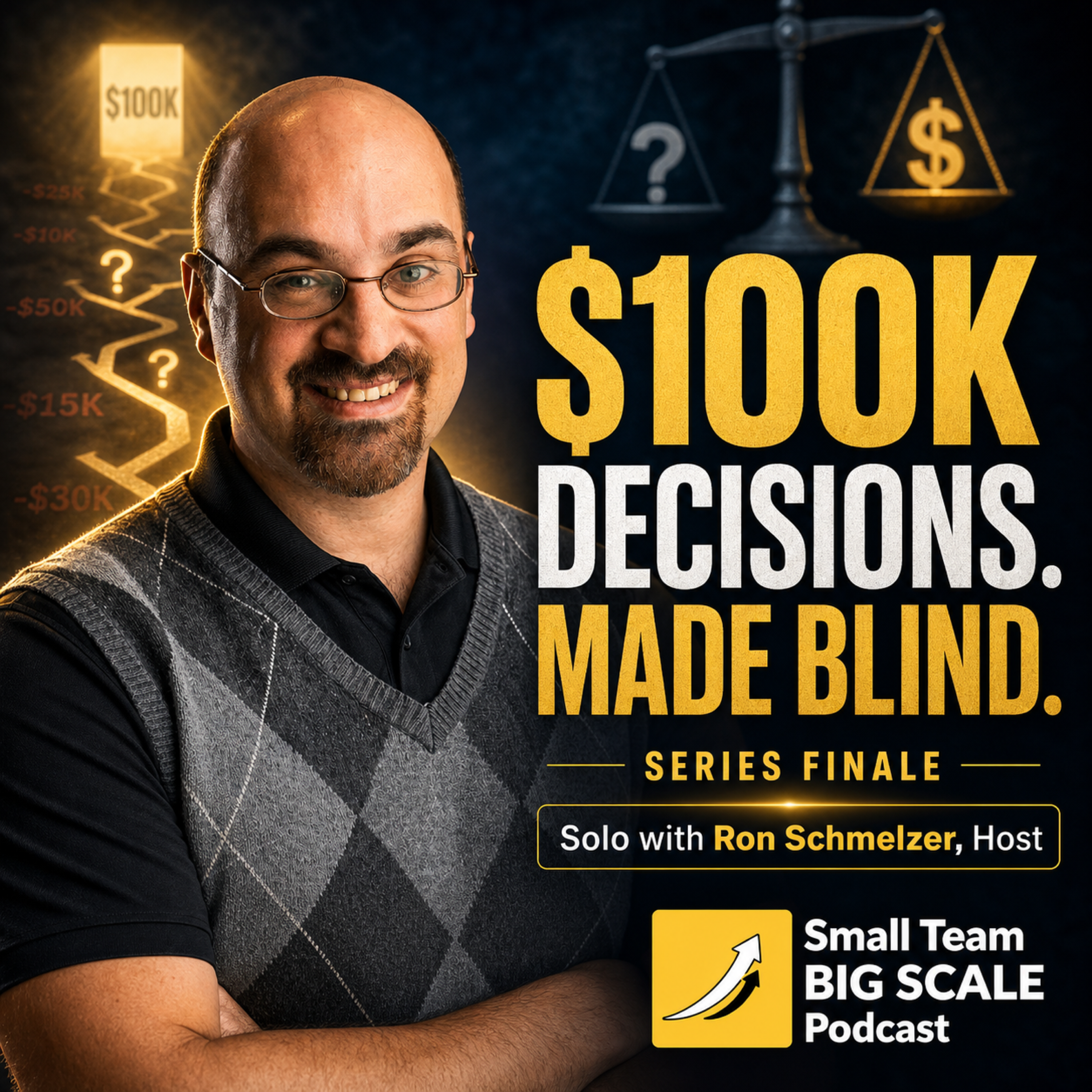 The $100K Decisions You Make Blind, and What Changes When You Stop