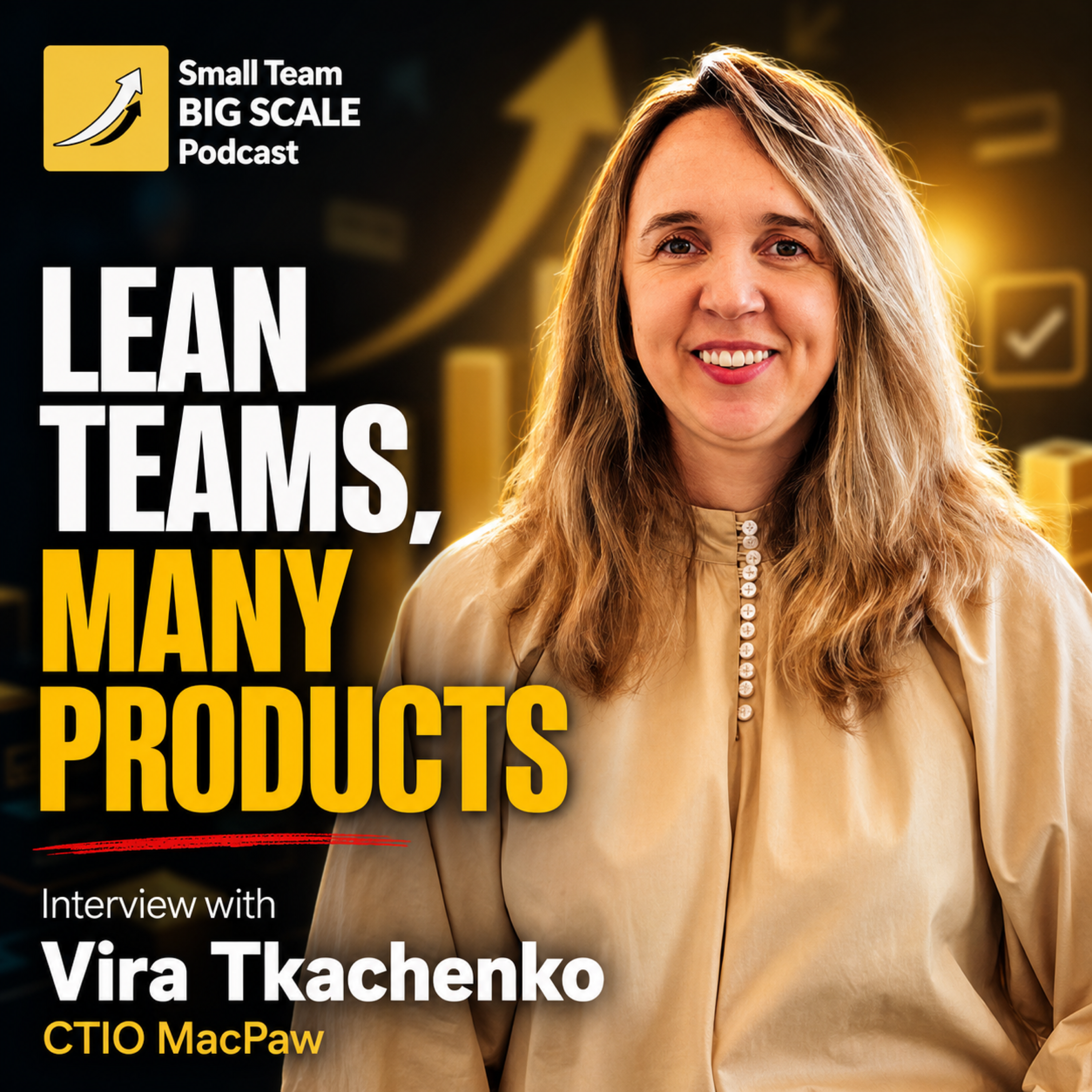 Lean Teams, Many Products — Interview with Vira Tkachenko, MacPaw