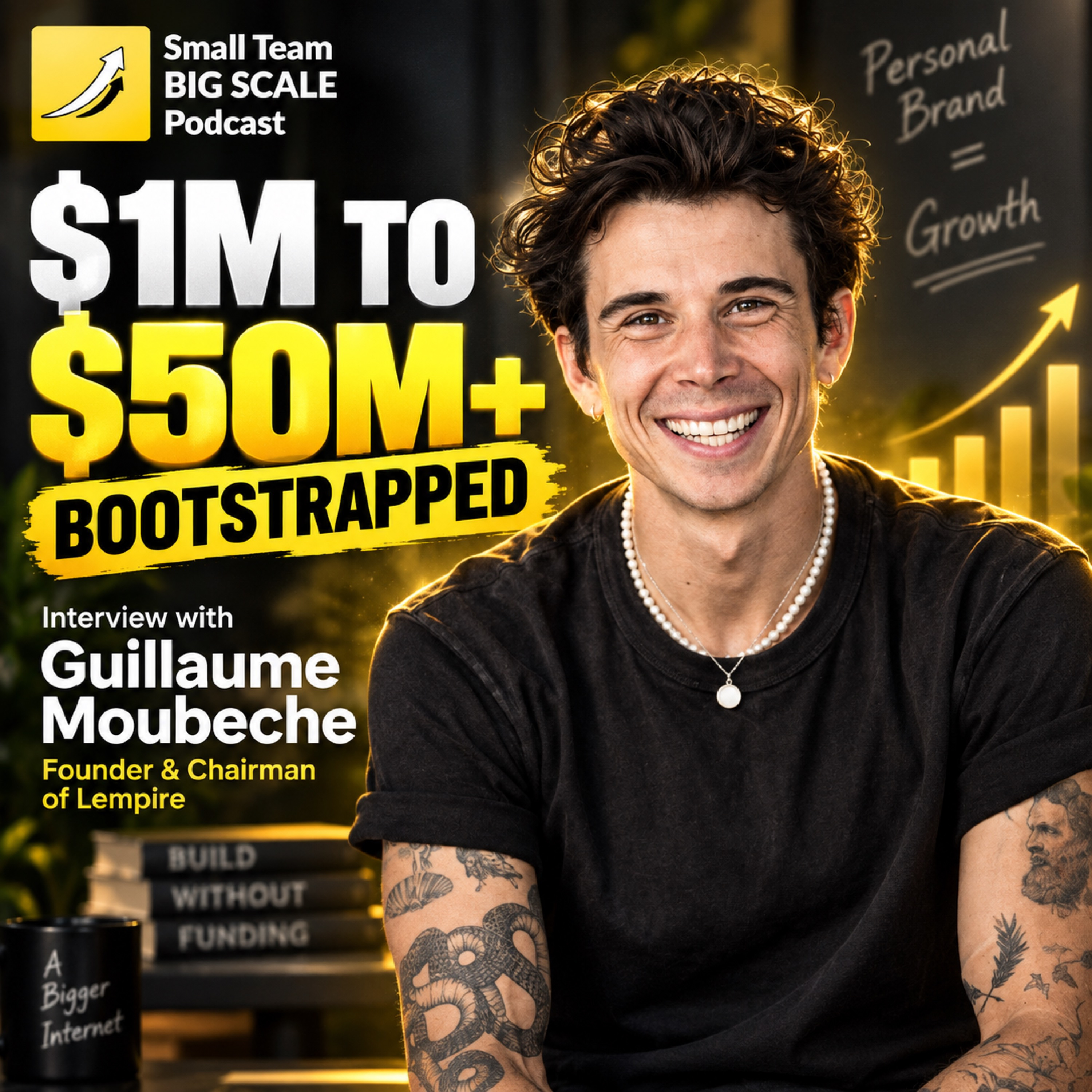$1M to $50M+ Bootstrapped — Interview with Guillaume Moubeche, Lempire