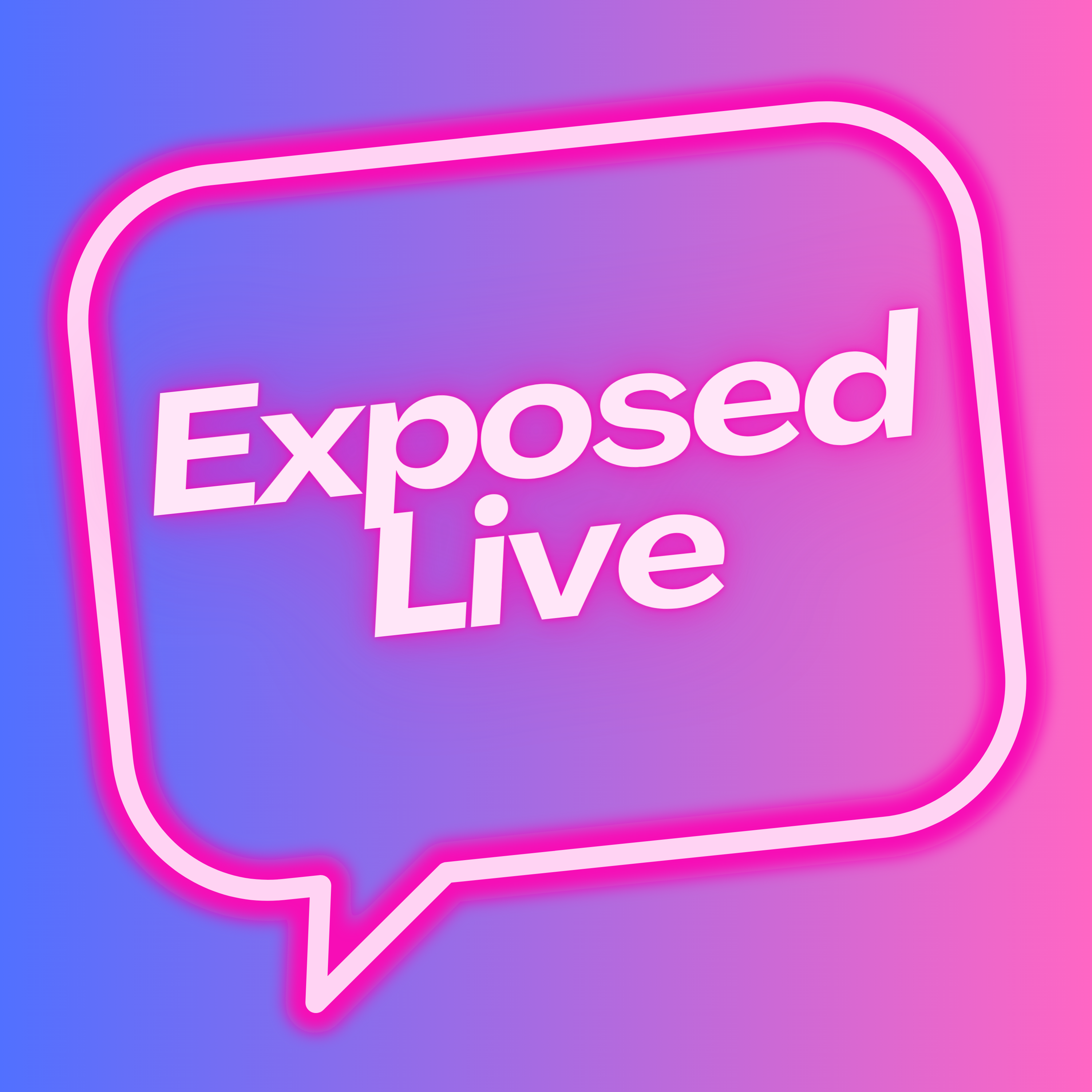 Exposed Live podcast artwork
