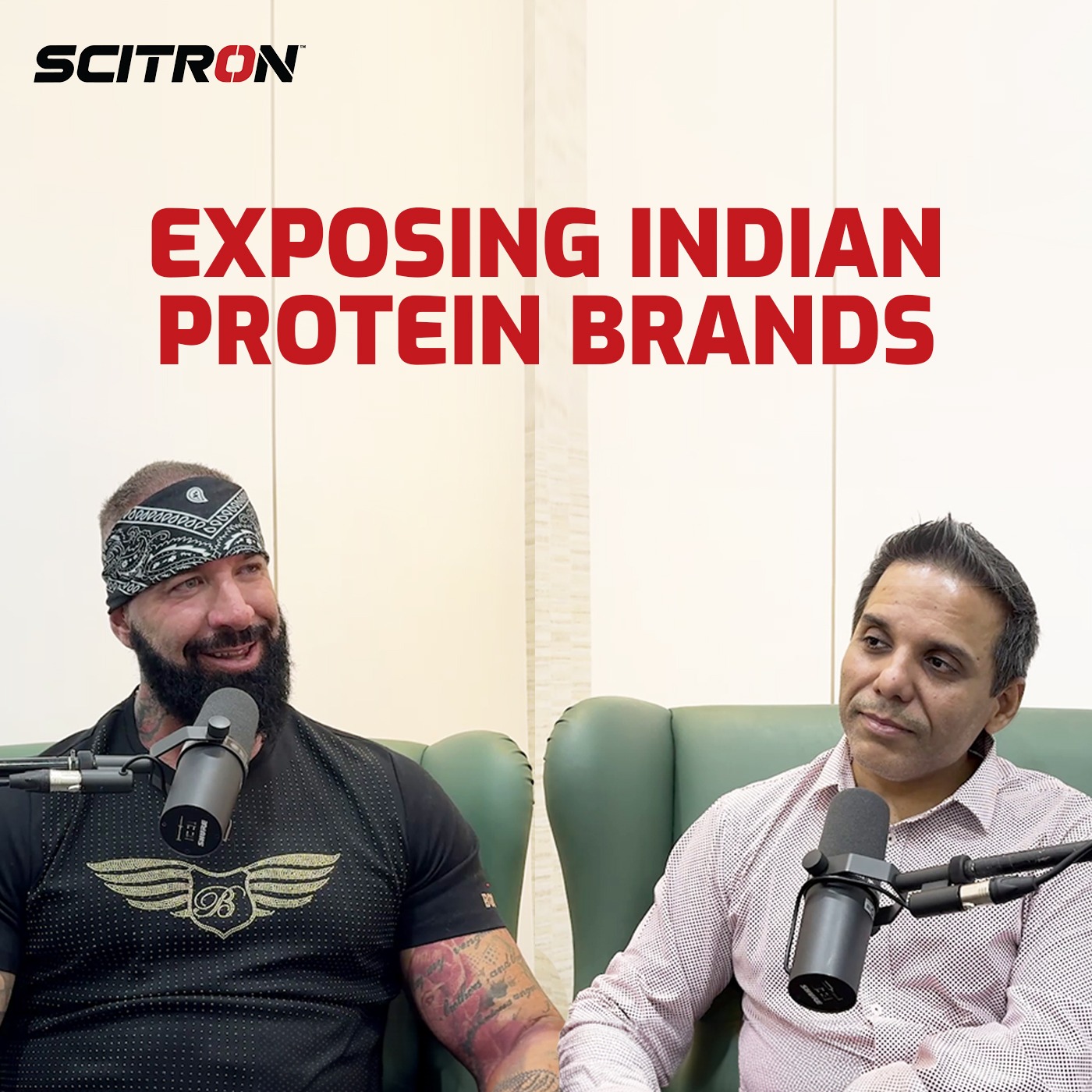 EXPOSING INDIAN PROTEIN BRANDS | ft John Lucas