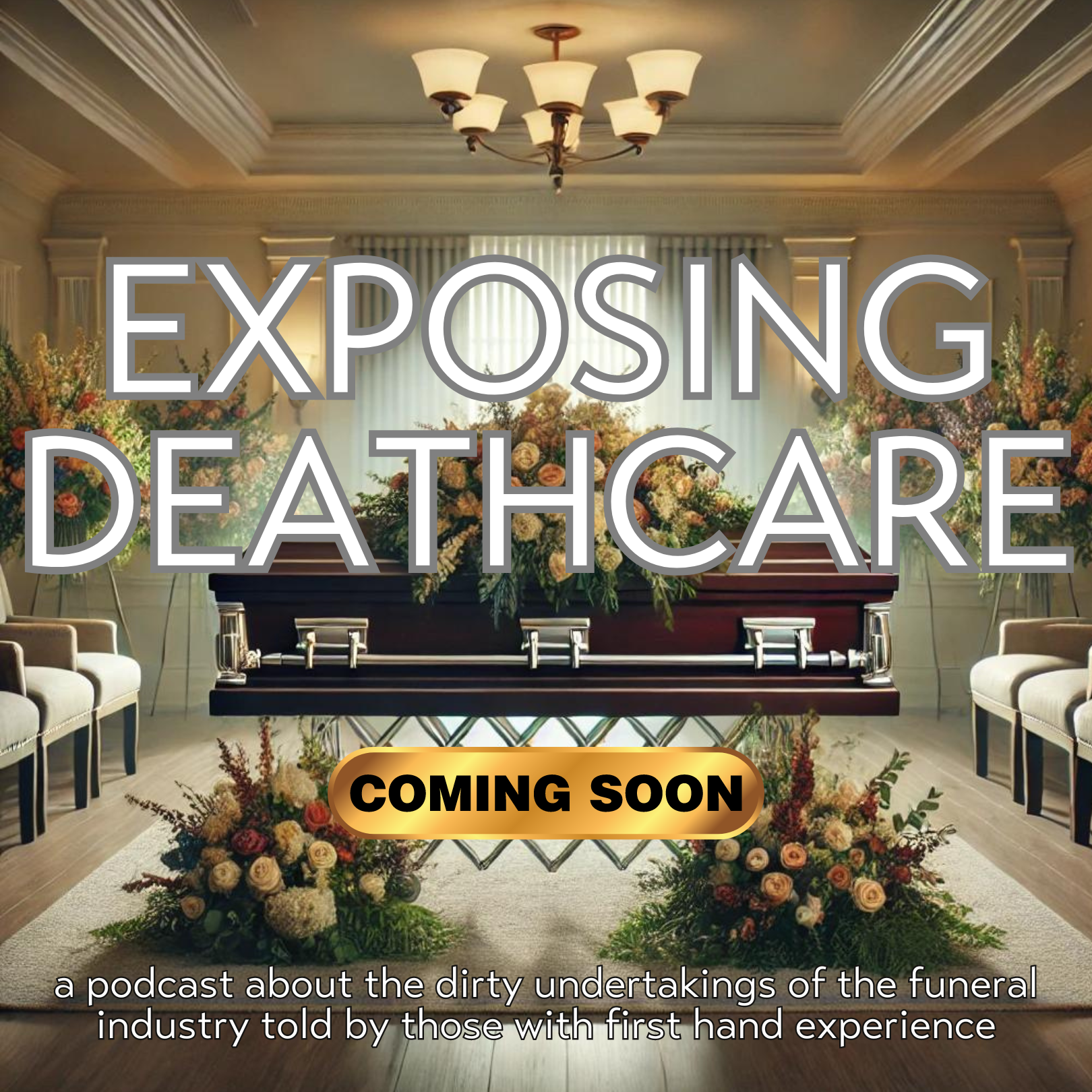 Exposing Deathcare Podcast - Coming Soon