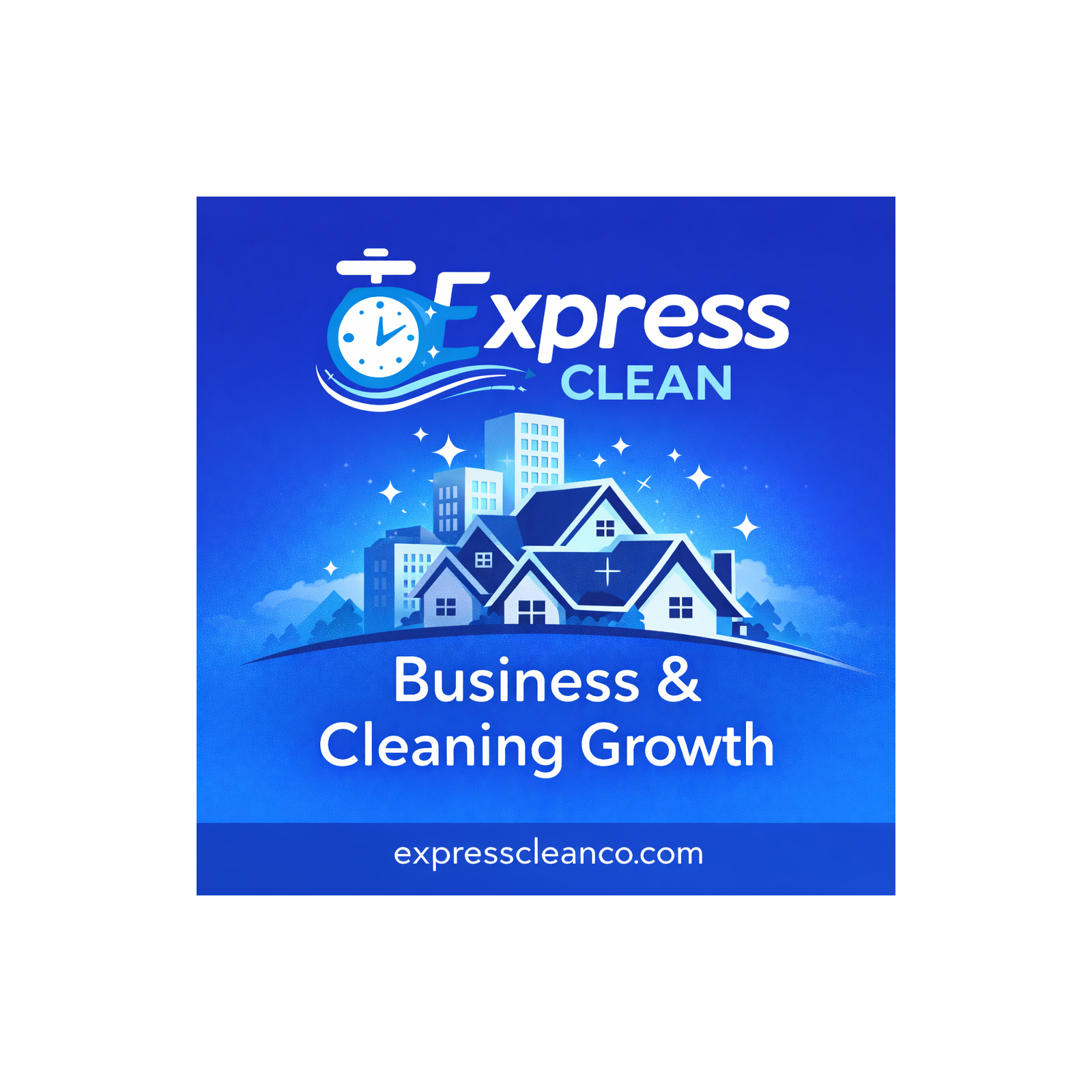 Express Clean: Business & Cleaning Growth cover art