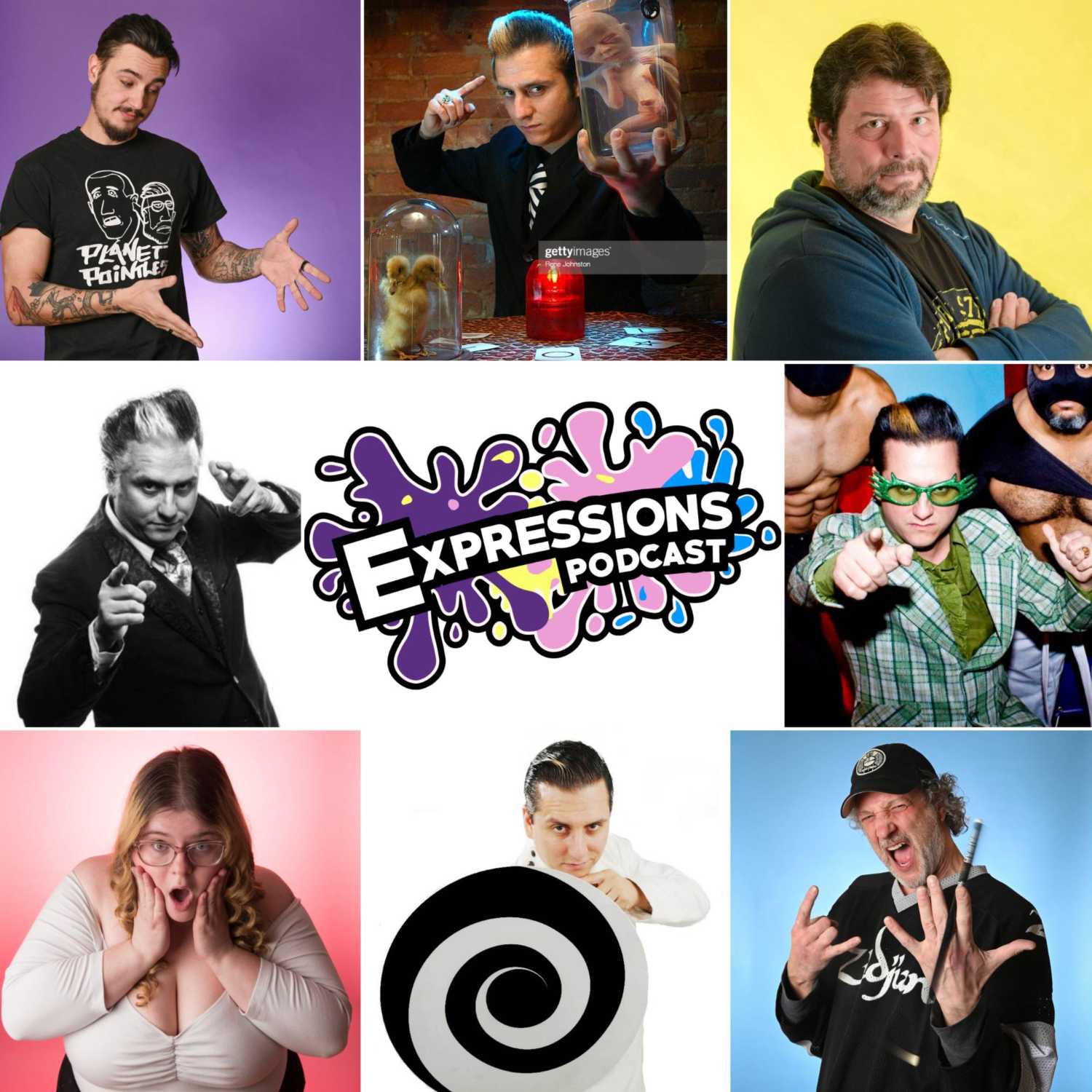 Expressions The Podcast