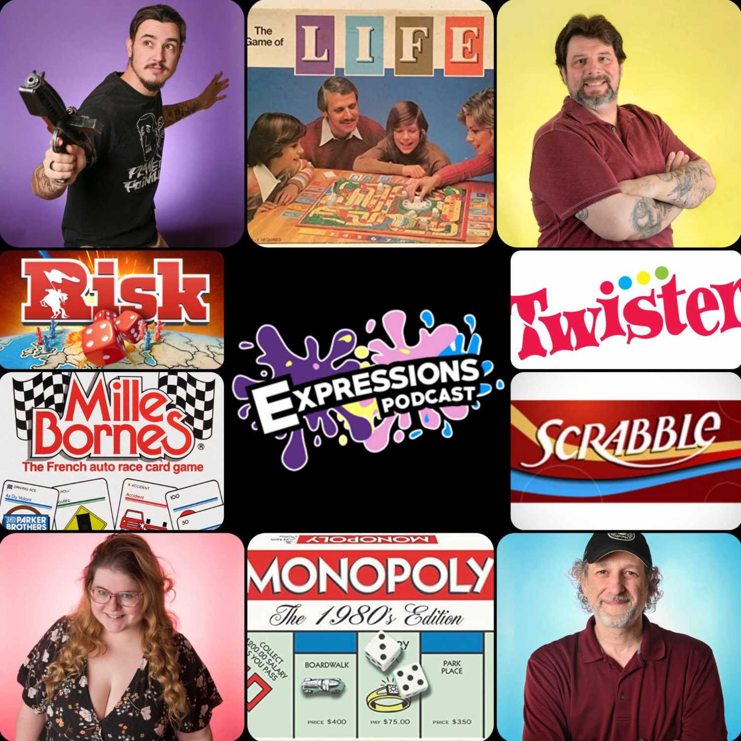 Expressions The Podcast