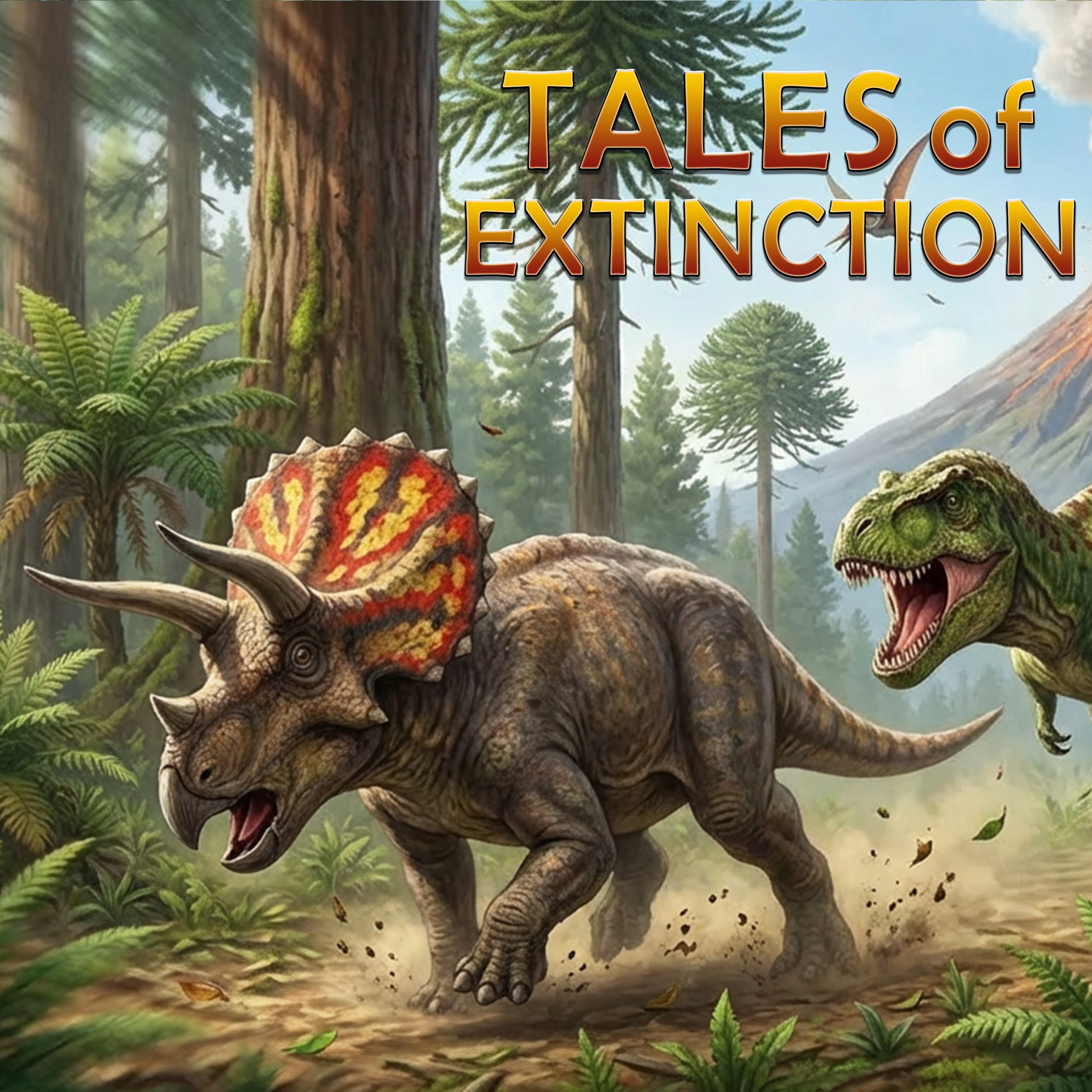 Tales of Extinction Introduction episode artwork