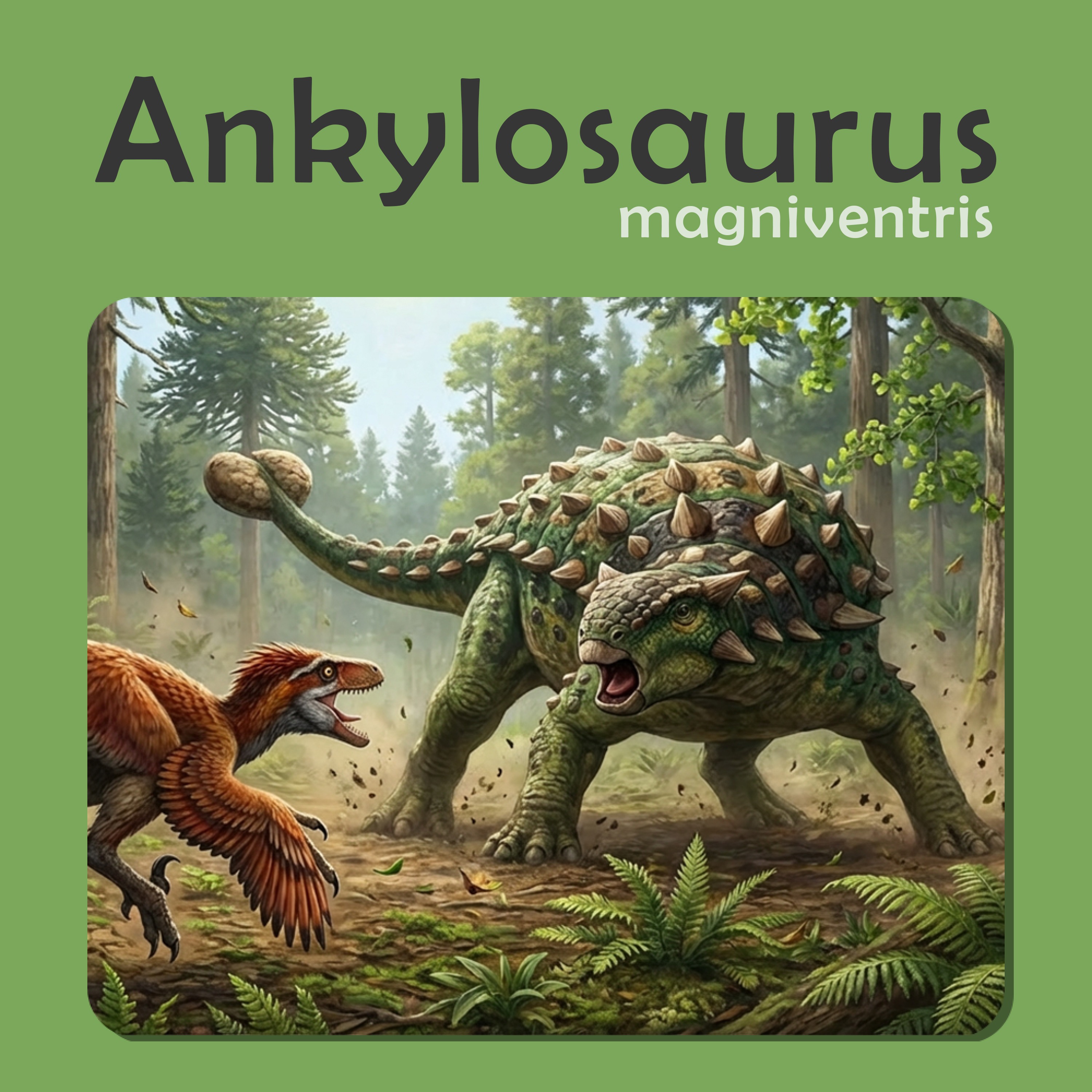Boulder and Slate the Ankylosaurus and the Dangerous Destination episode artwork