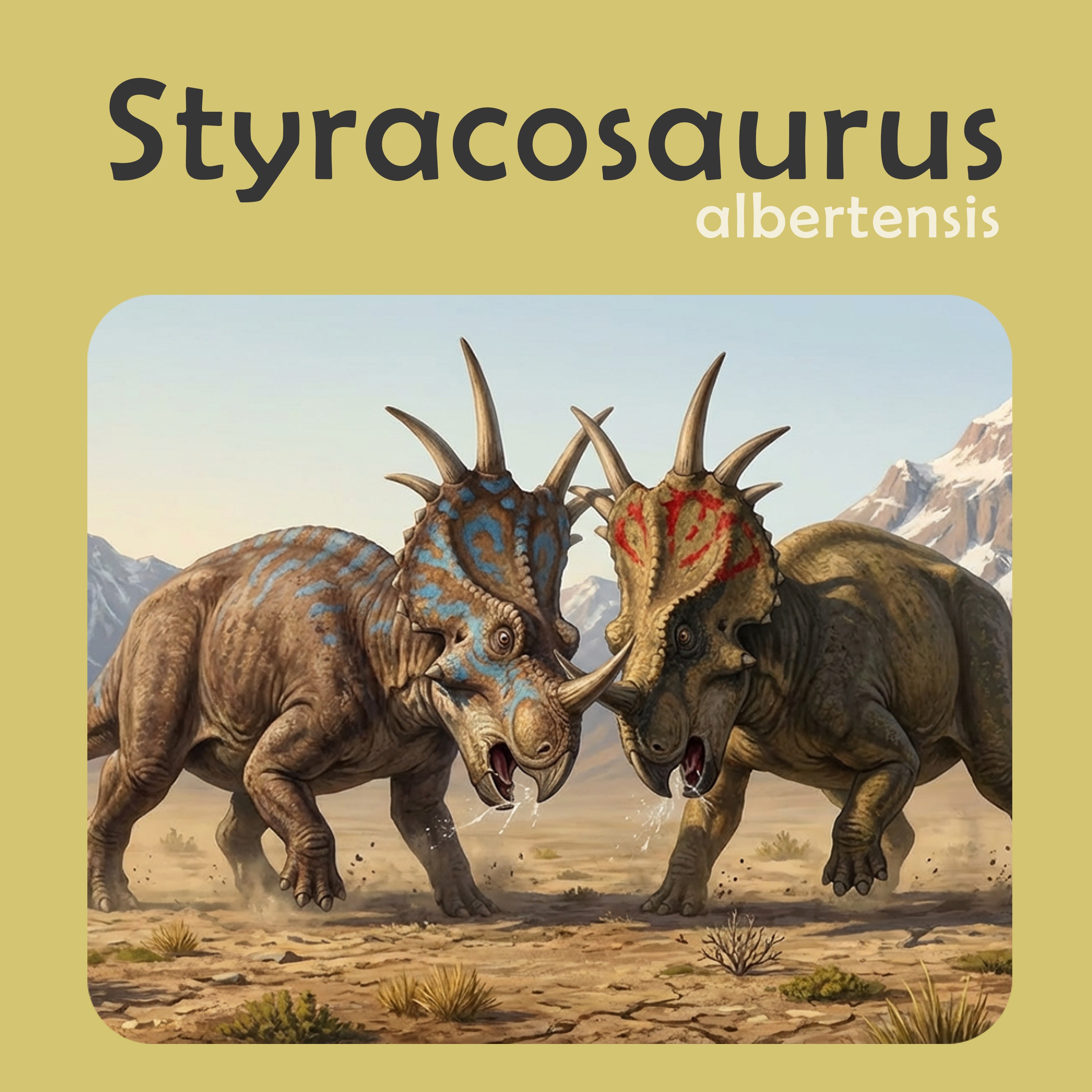 Bluethorn the Styracosaurus and the Fight for the Family episode artwork