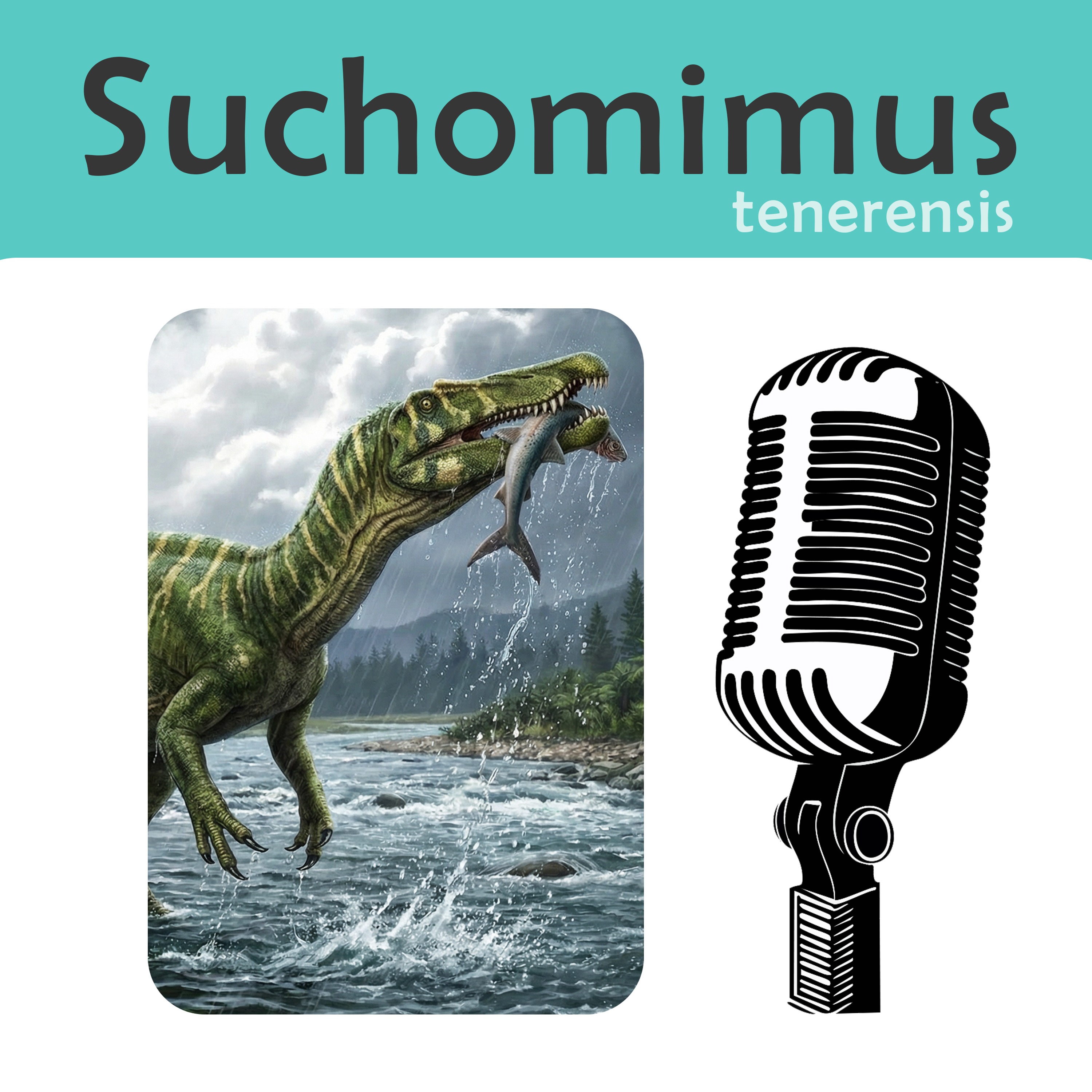 Mossfoot the Suchomimus Interview episode artwork