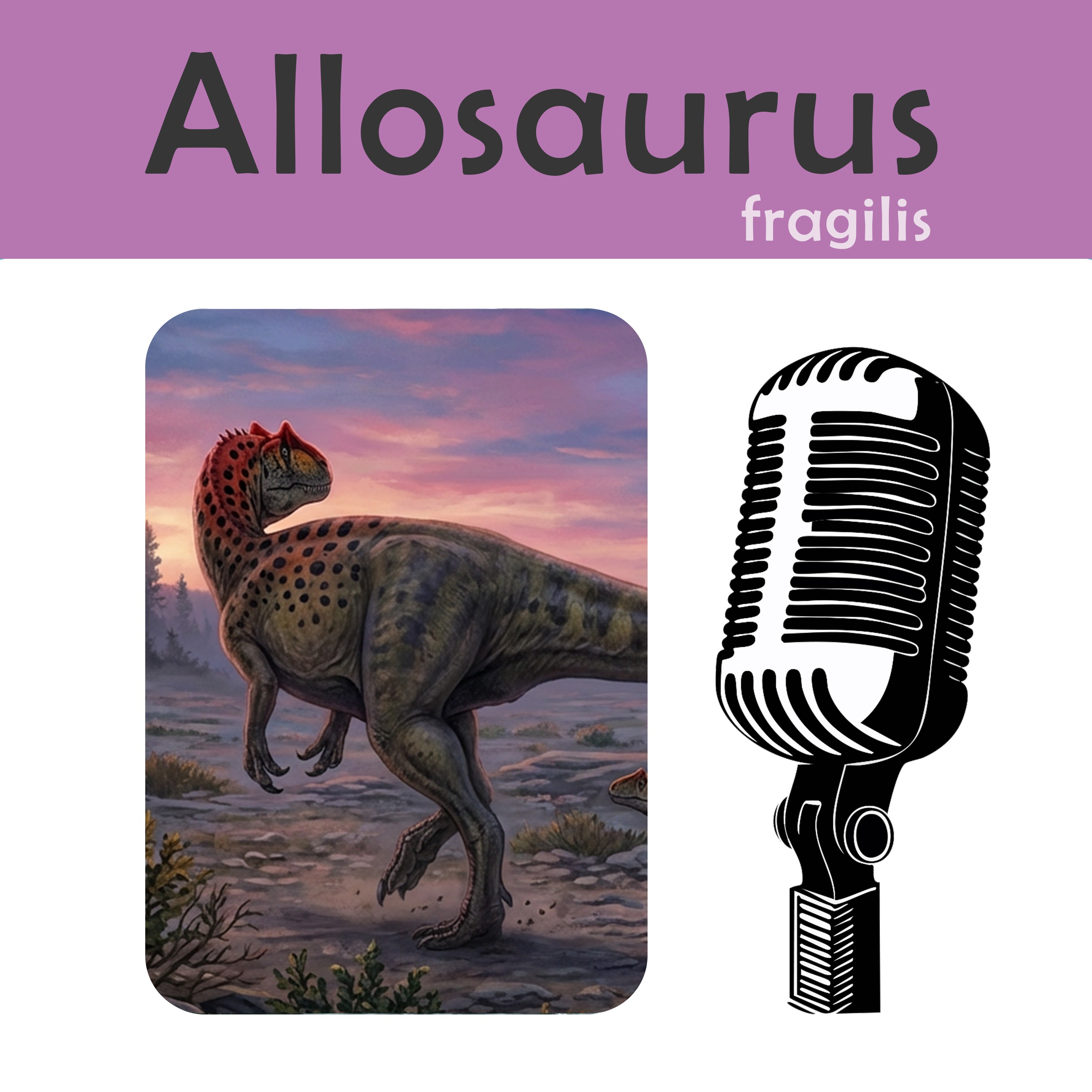 Kazi the Allosaurus Interview episode artwork