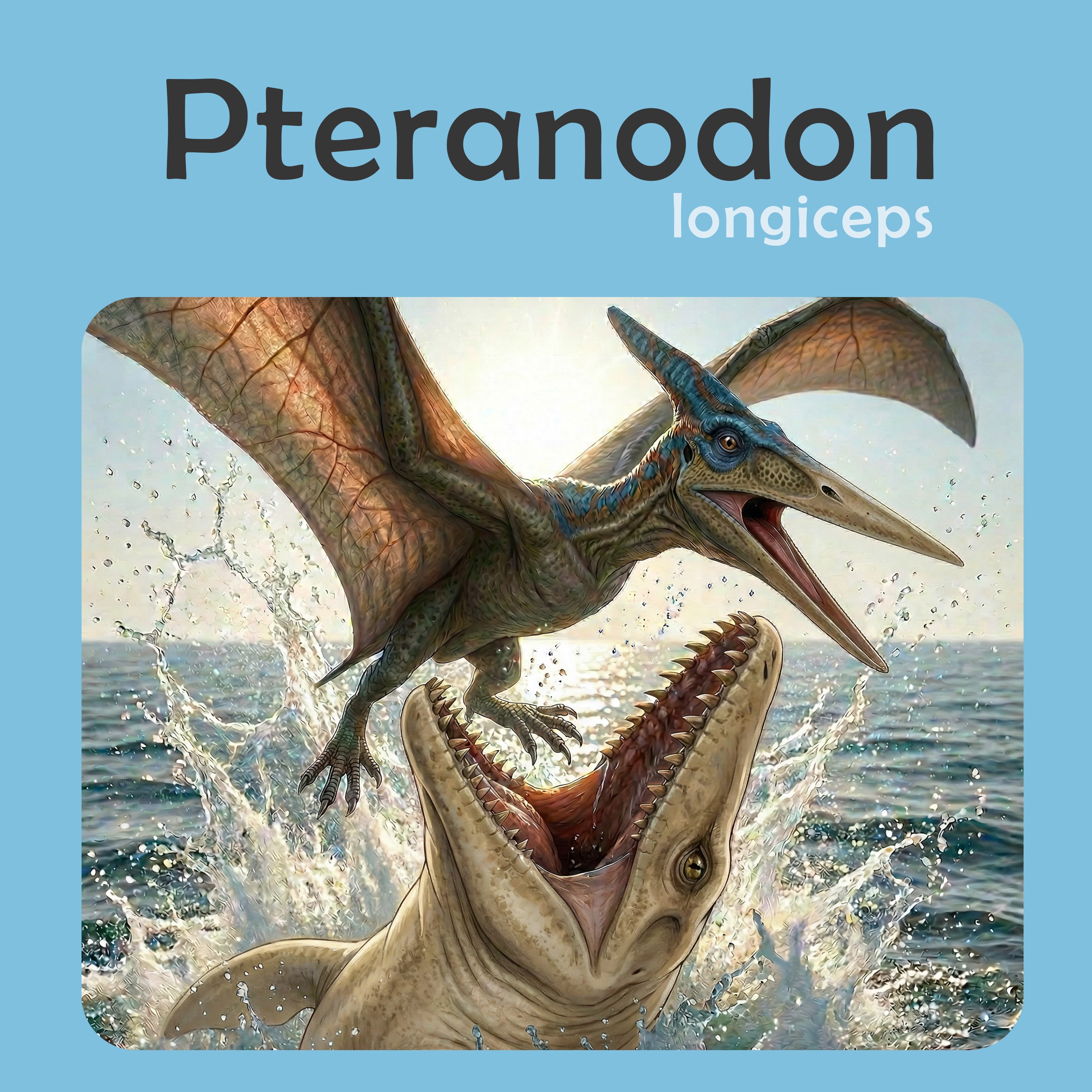 Zephyr and Storm the Pteranodons and the Feeding Frenzy episode artwork