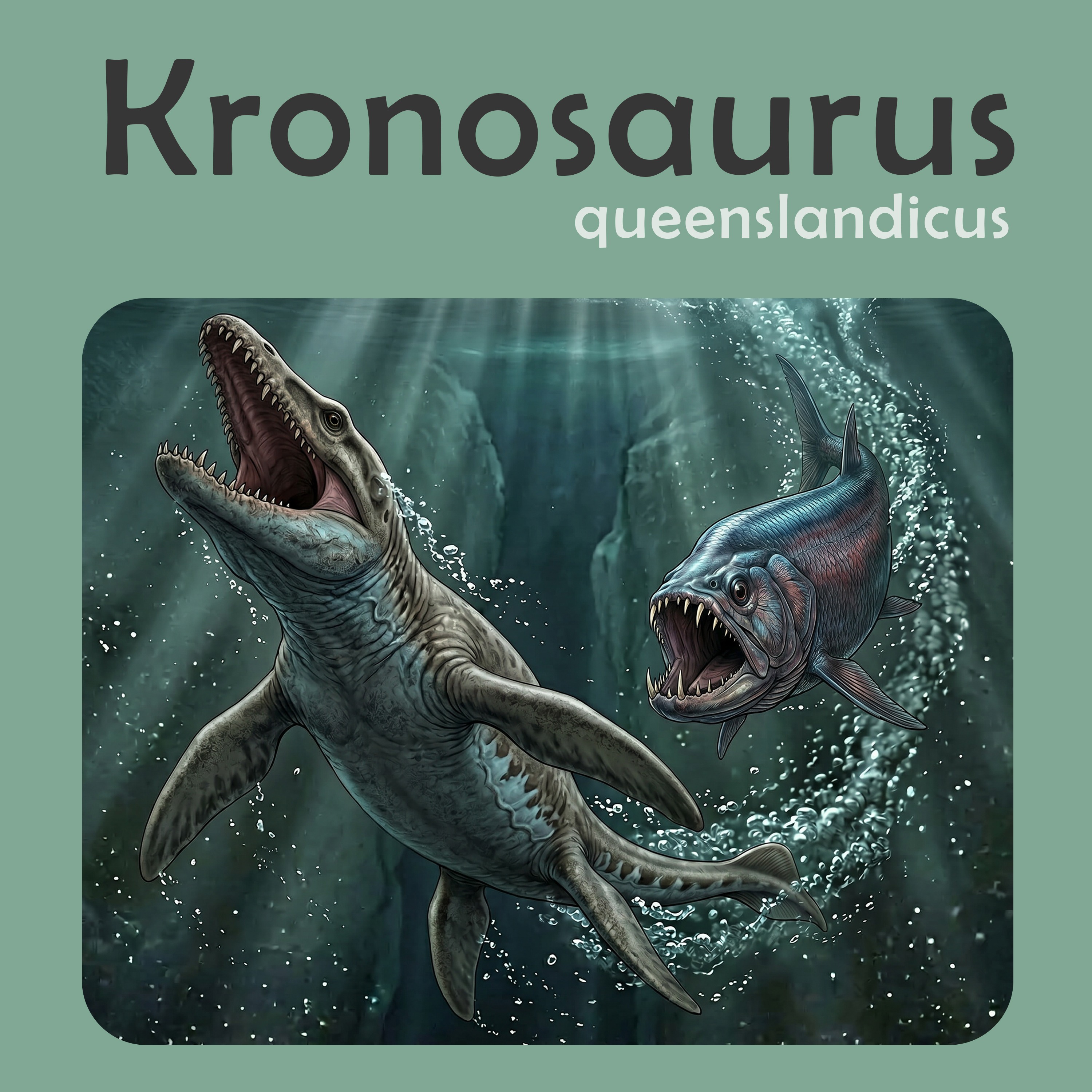 Reef the Kronosaurus and the Ravenous Ravine episode artwork