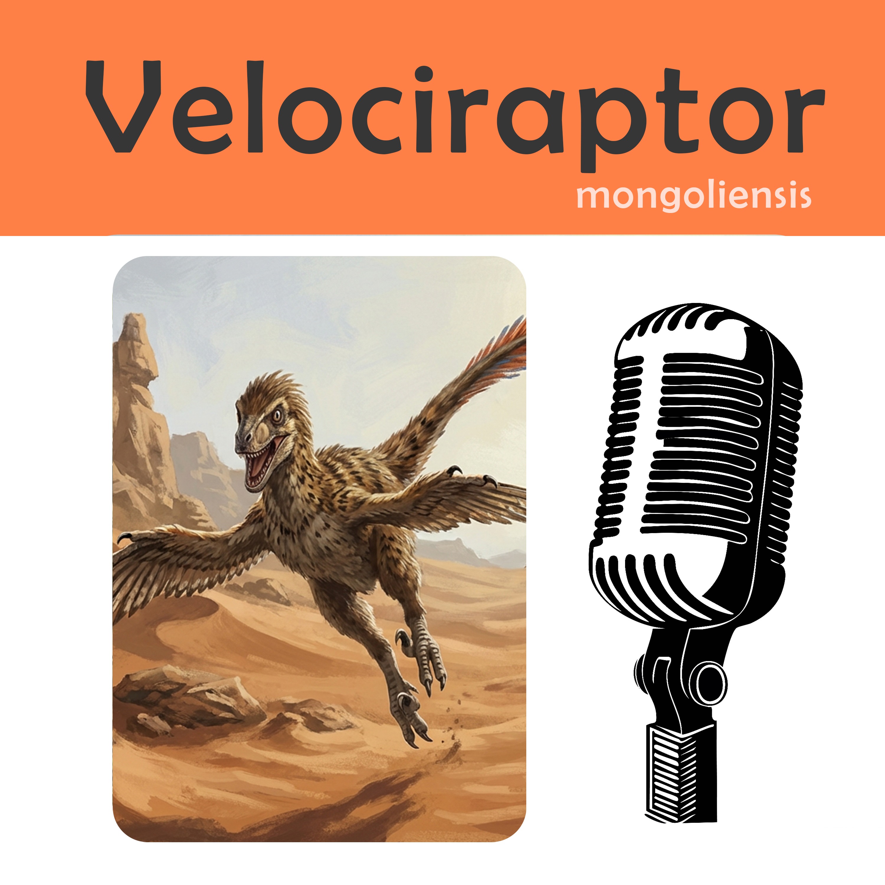 Mirage and Dagger the Velociraptors Interview episode artwork