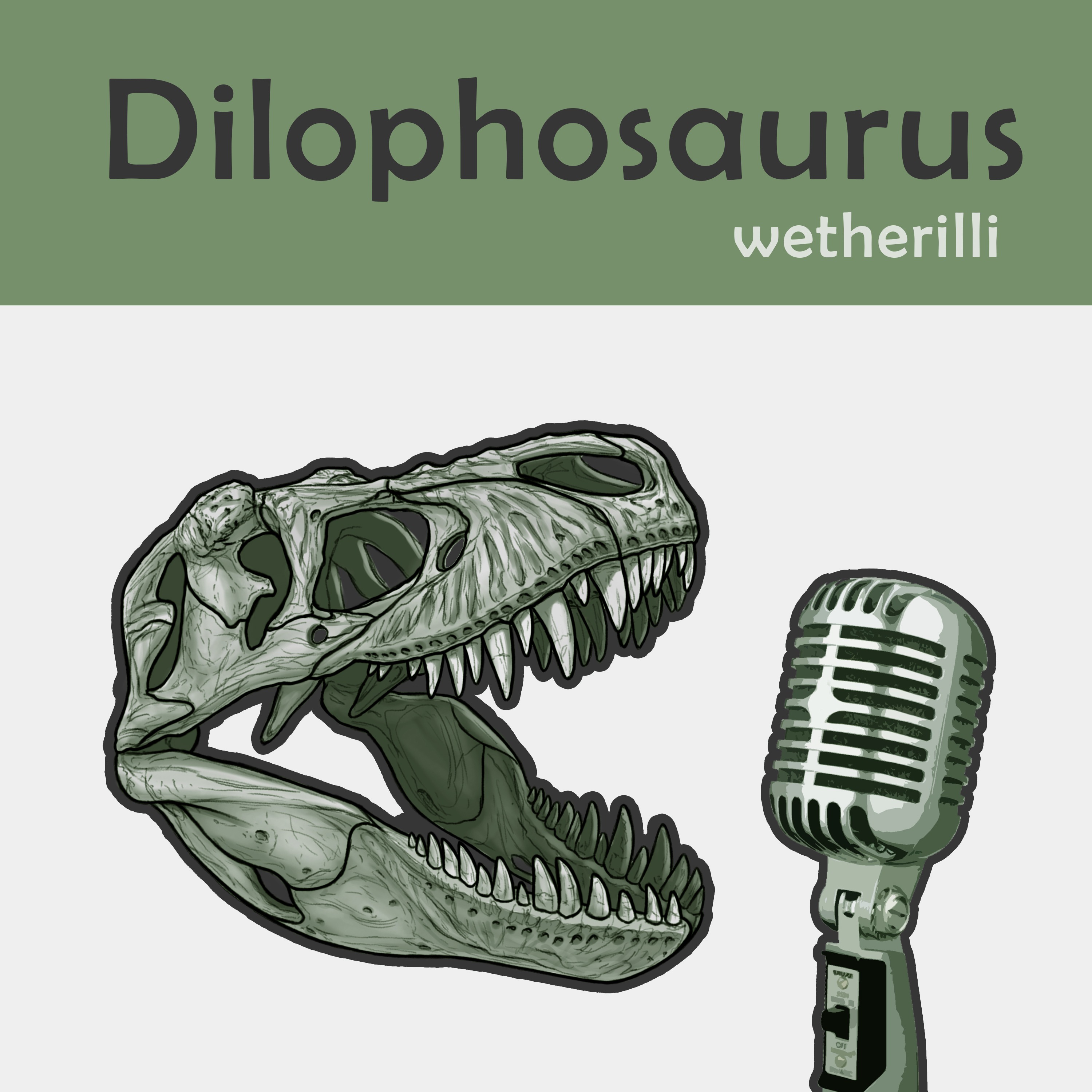 Nightcrest the Dilophosaurus Inteview episode artwork