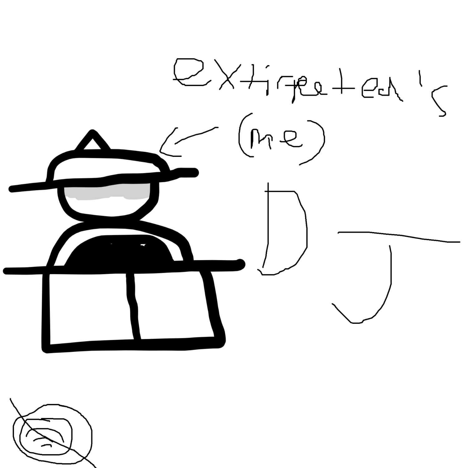 EXTIRPATED'S DJ podcast artwork