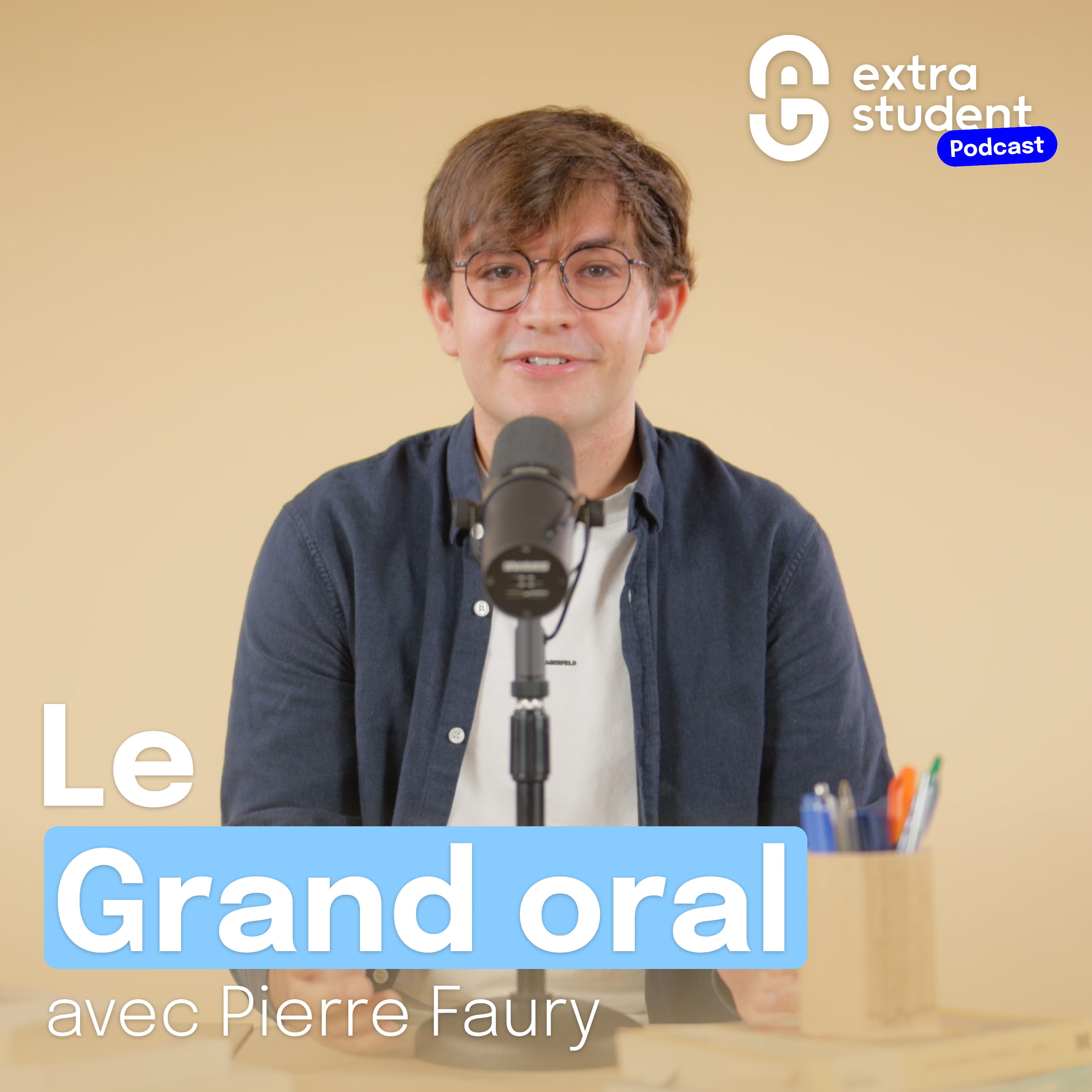 Le Grand Oral de Pierre Faury