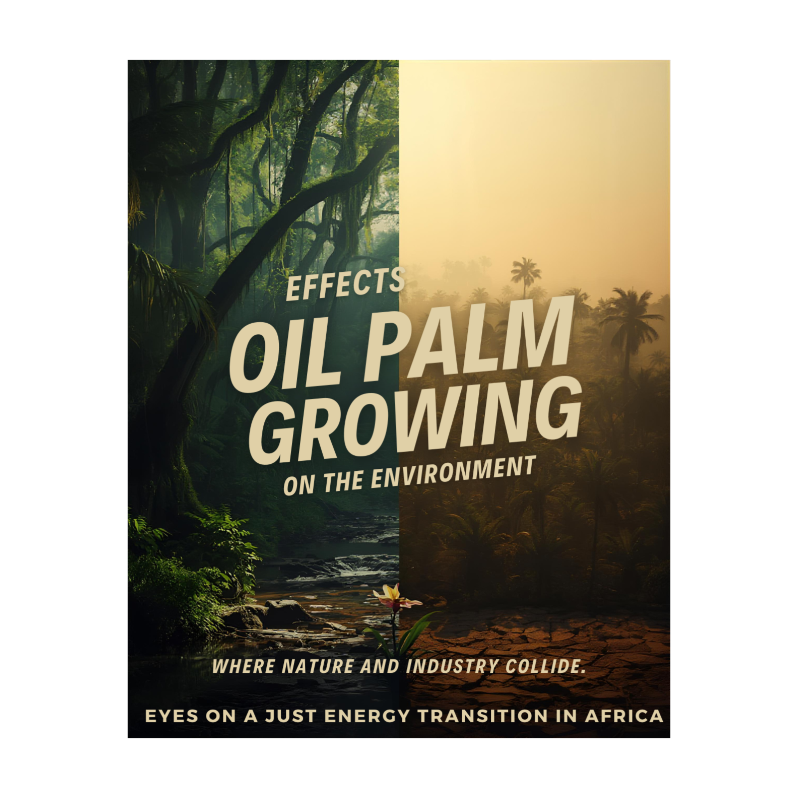Effects of Oil Plam growing on the environment. episode artwork