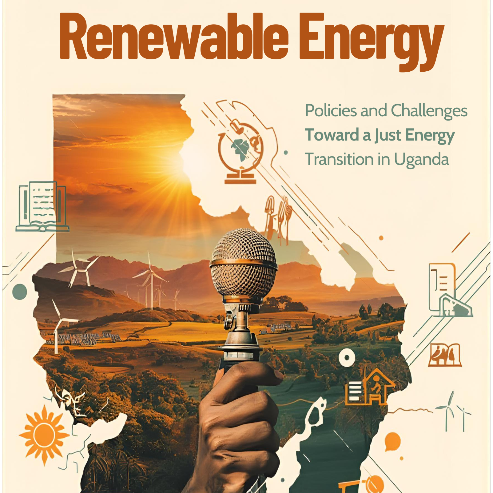 The Media in Renewable Energy - Policies and Challenges Toward a Just Energy Transition in Uganda episode artwork