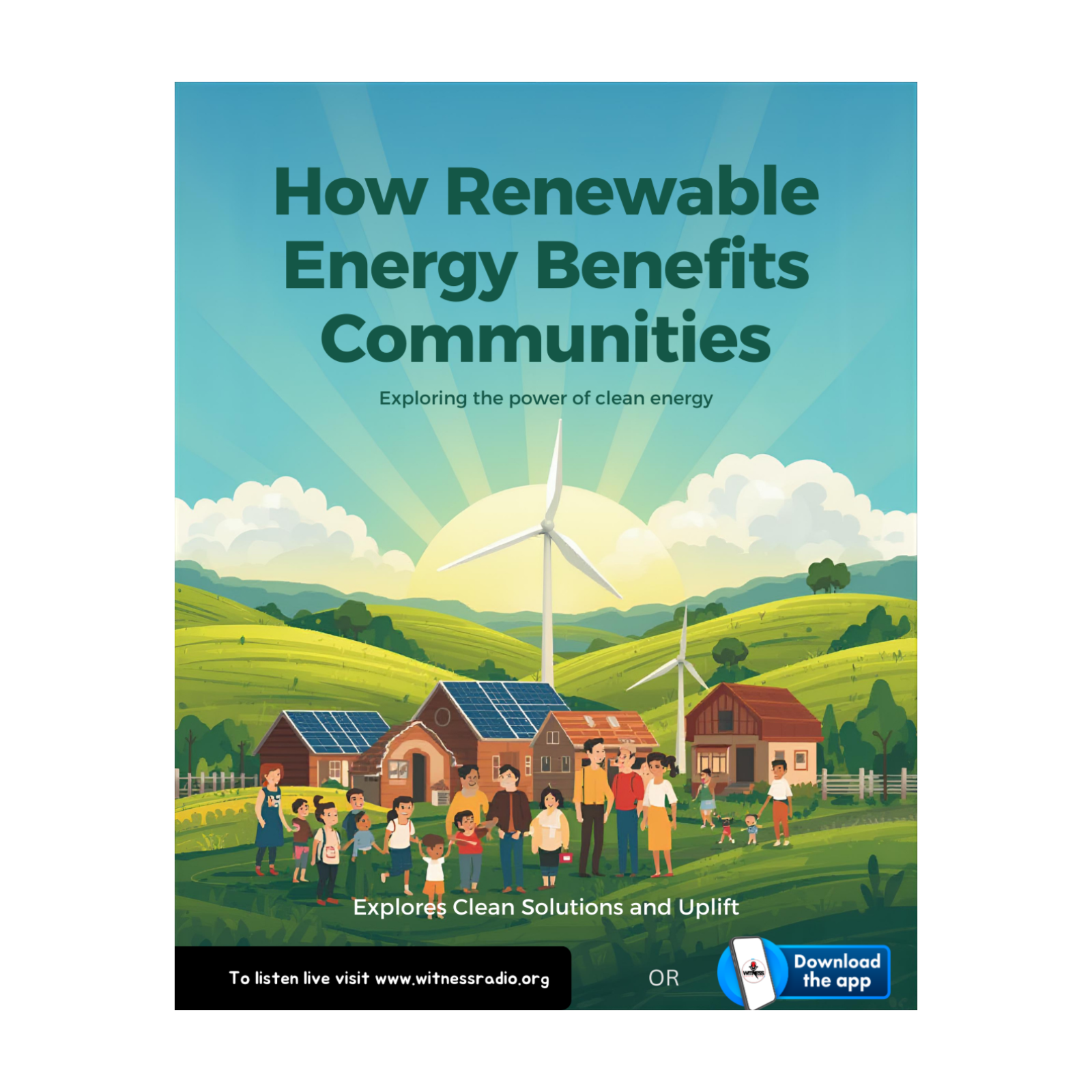 How Renewable Energy Benefits Local Communities episode artwork
