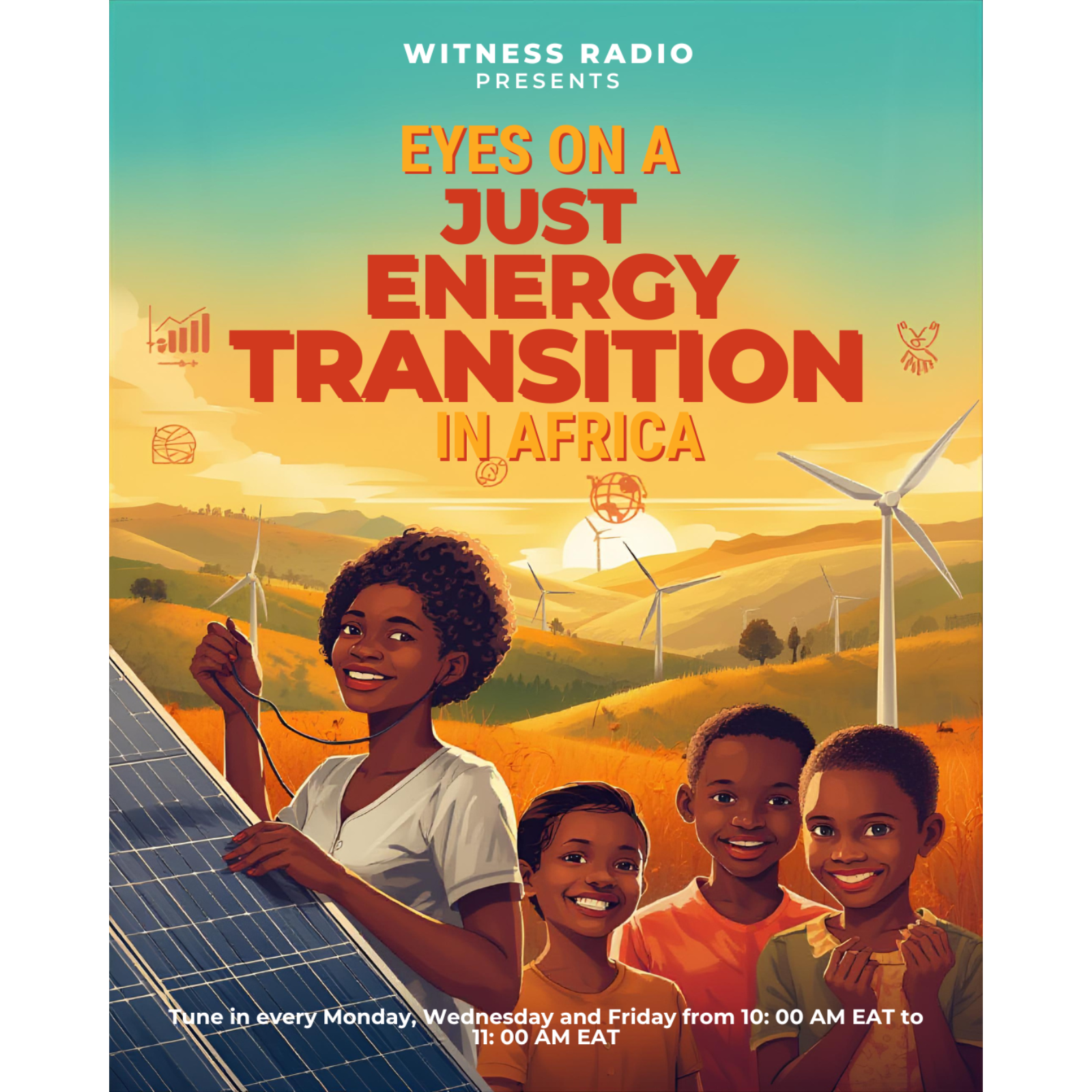 Uganda's Renewable Energy Journey- Powering a Just Transition episode artwork