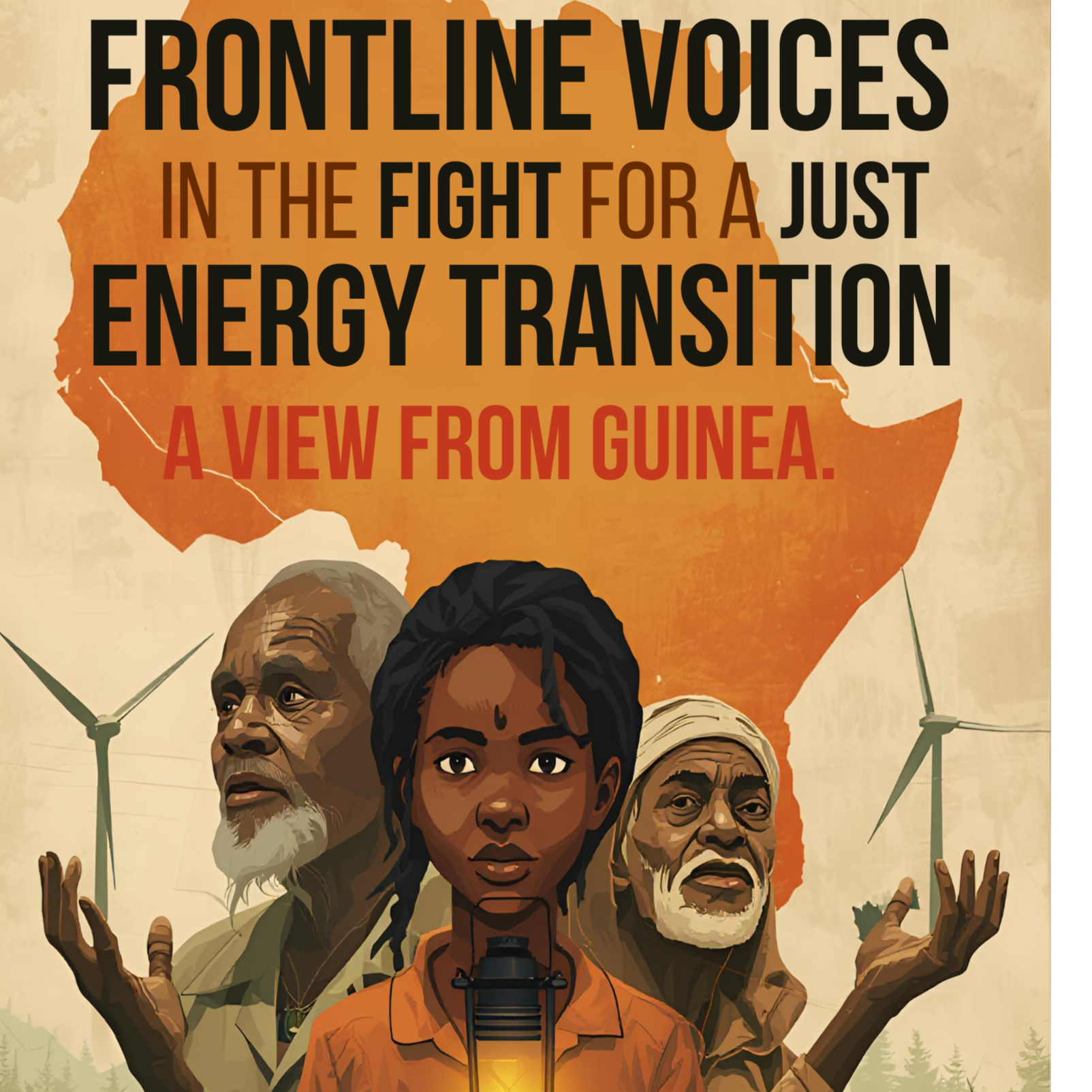 Frontline voices in fight for a just energy transition - A view from Guinea episode artwork
