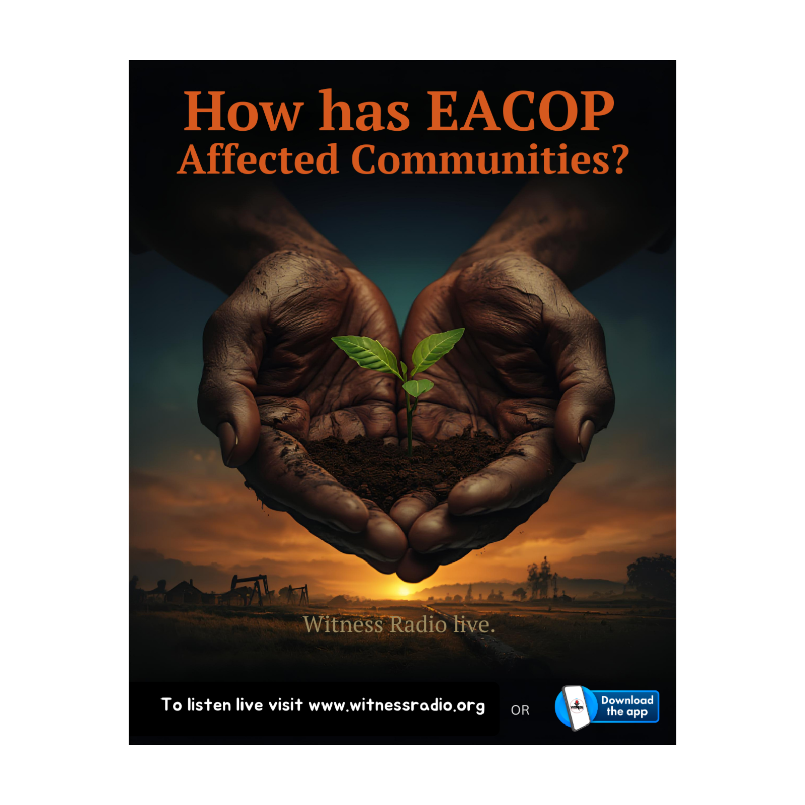 How has EACOP affected communities in connection with a just energy transition in Uganda episode artwork