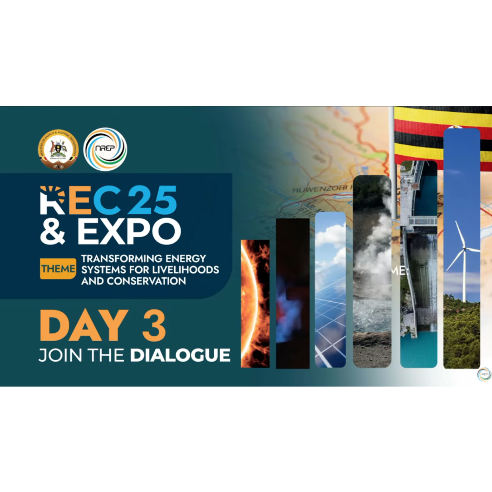 Inside the Renewable Energy Conference 2025 and Expo (REC2025) Charting Ugandas Path to a Sustainable Future episode artwork
