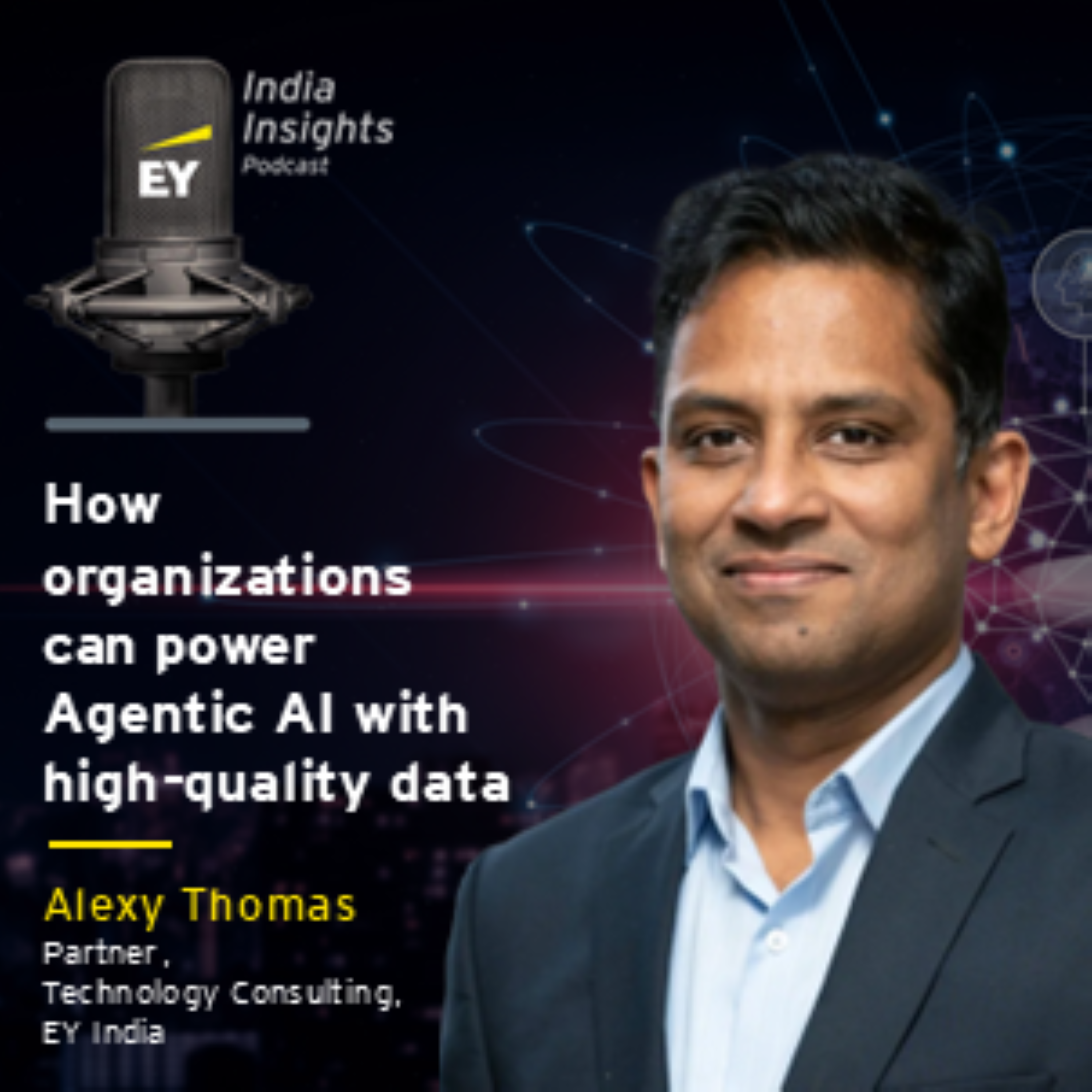 How organizations can power Agentic AI with high-quality data episode artwork