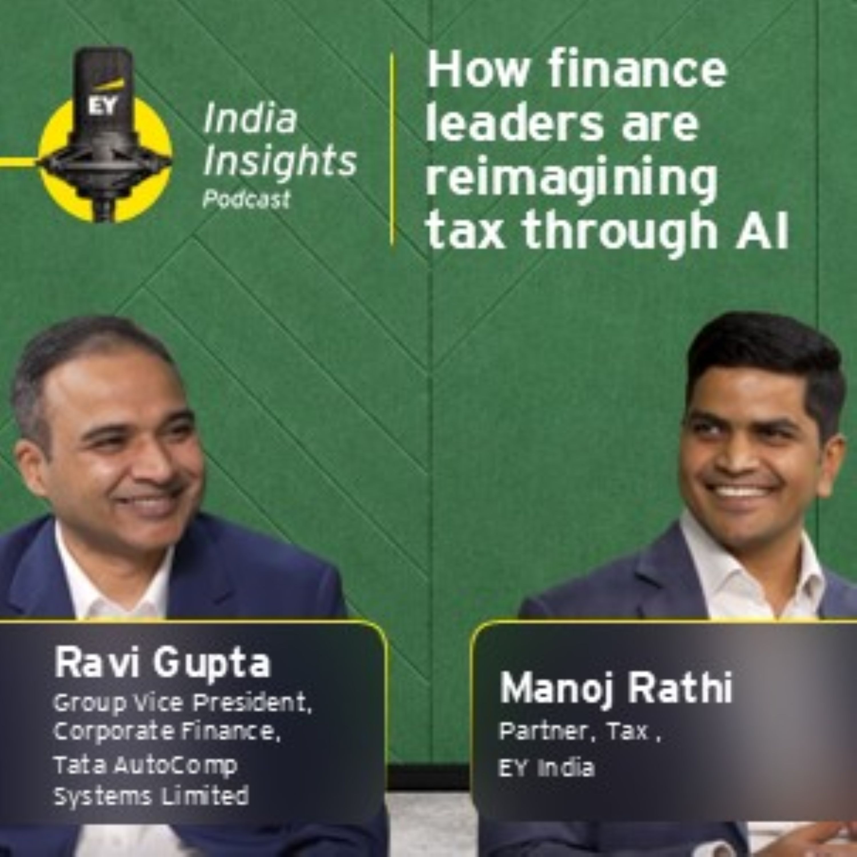 How finance leaders are reimagining tax through AI  episode artwork