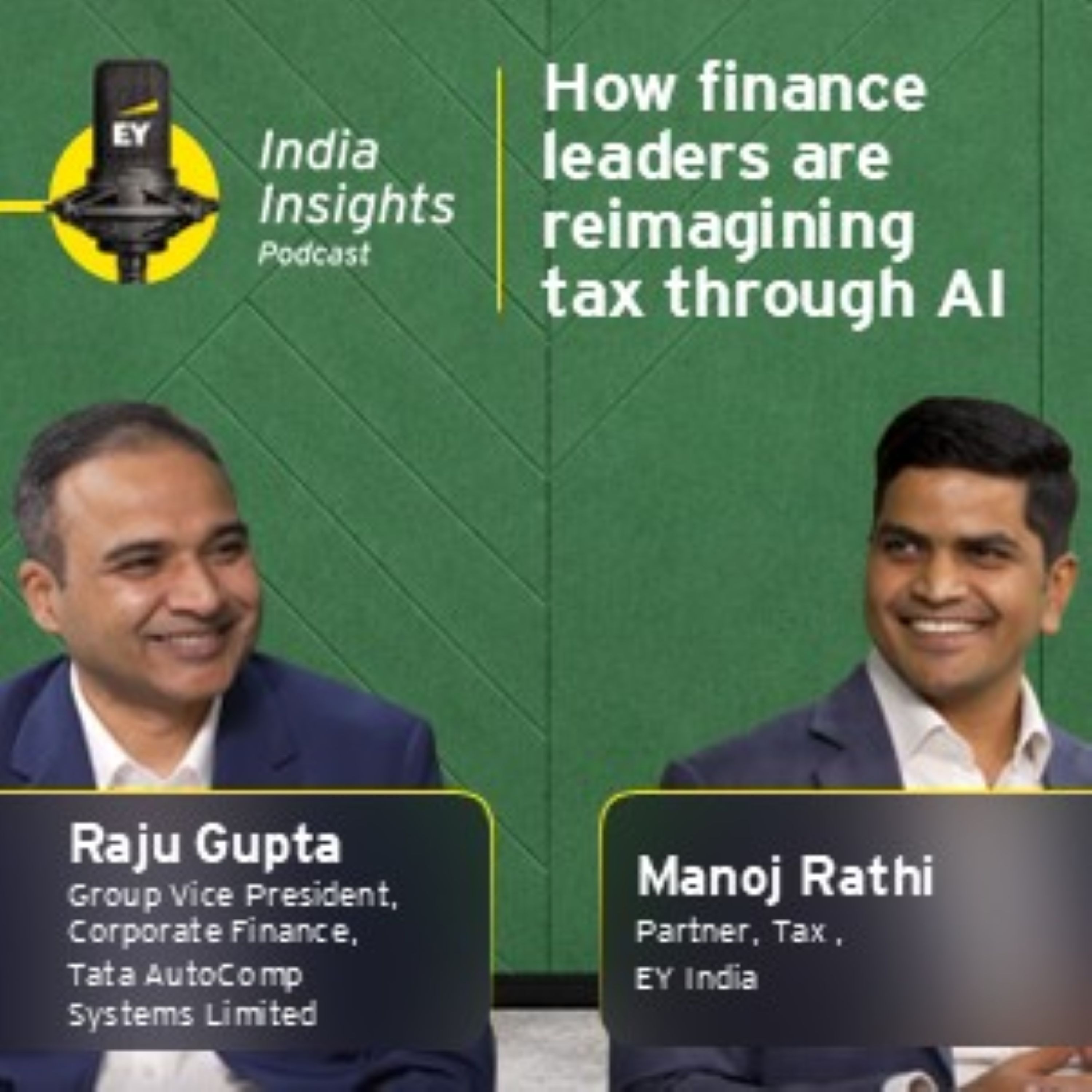 How finance leaders are reimagining tax through AI  episode artwork