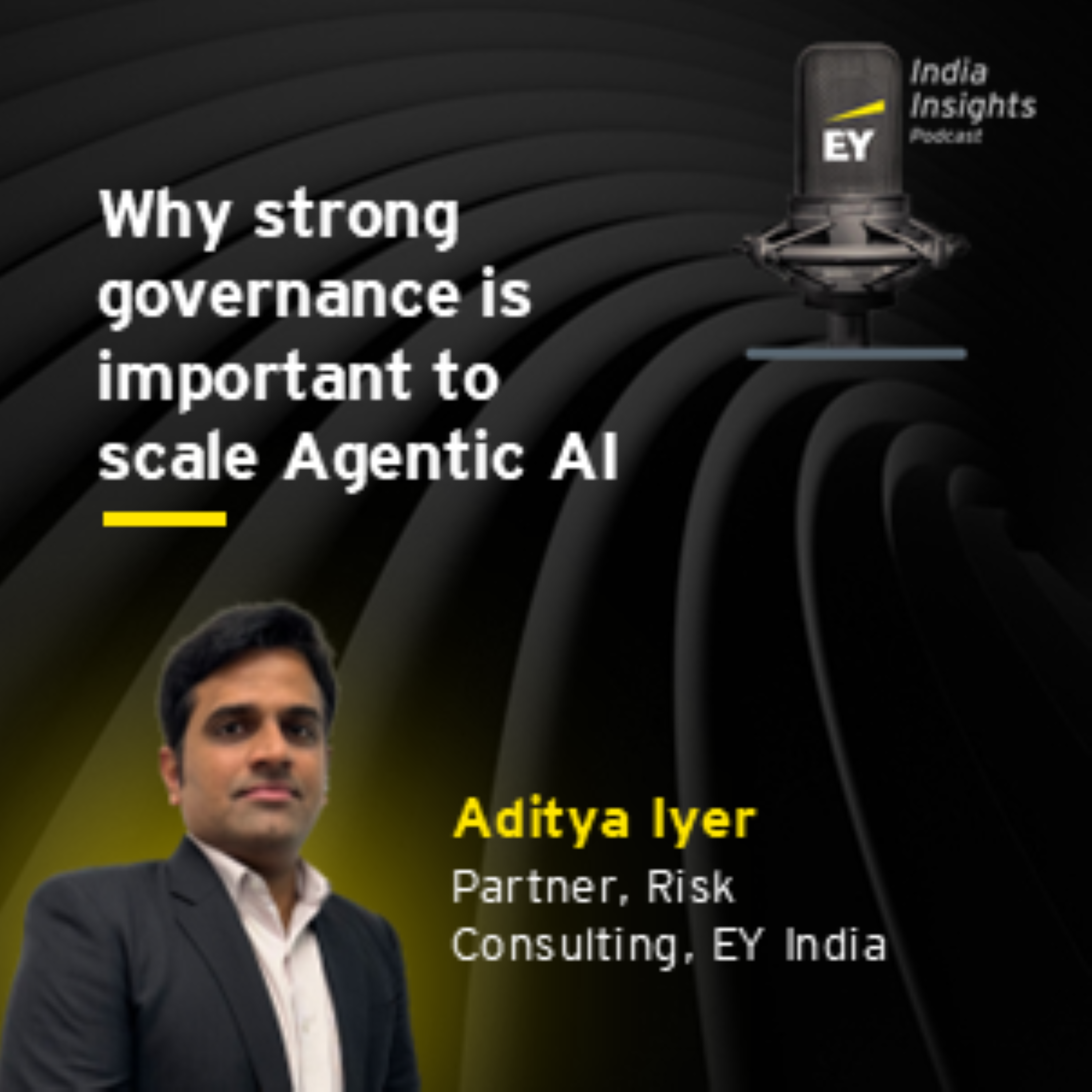 Why strong governance is important to scale Agentic AI episode artwork