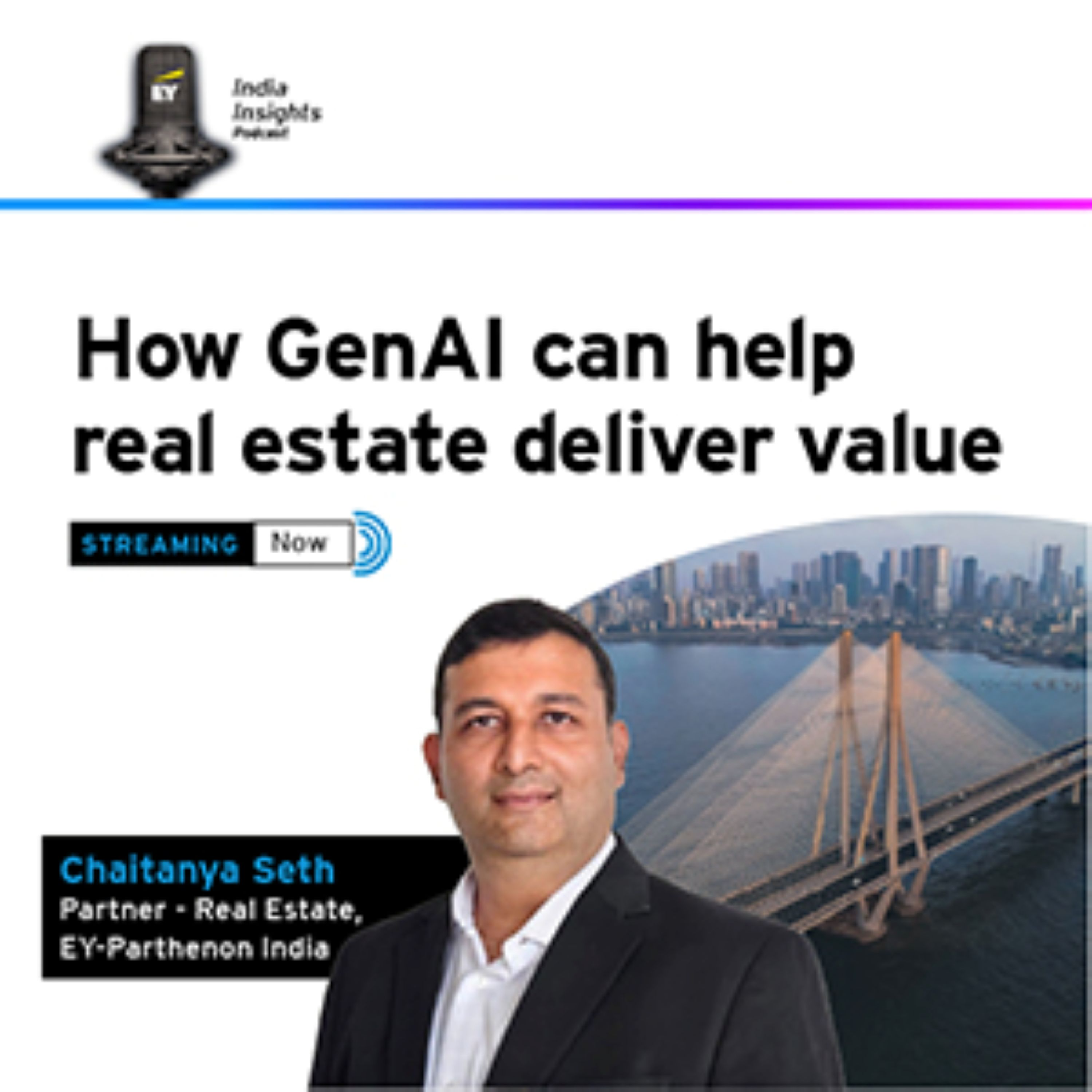 How GenAI can help real estate deliver value episode artwork