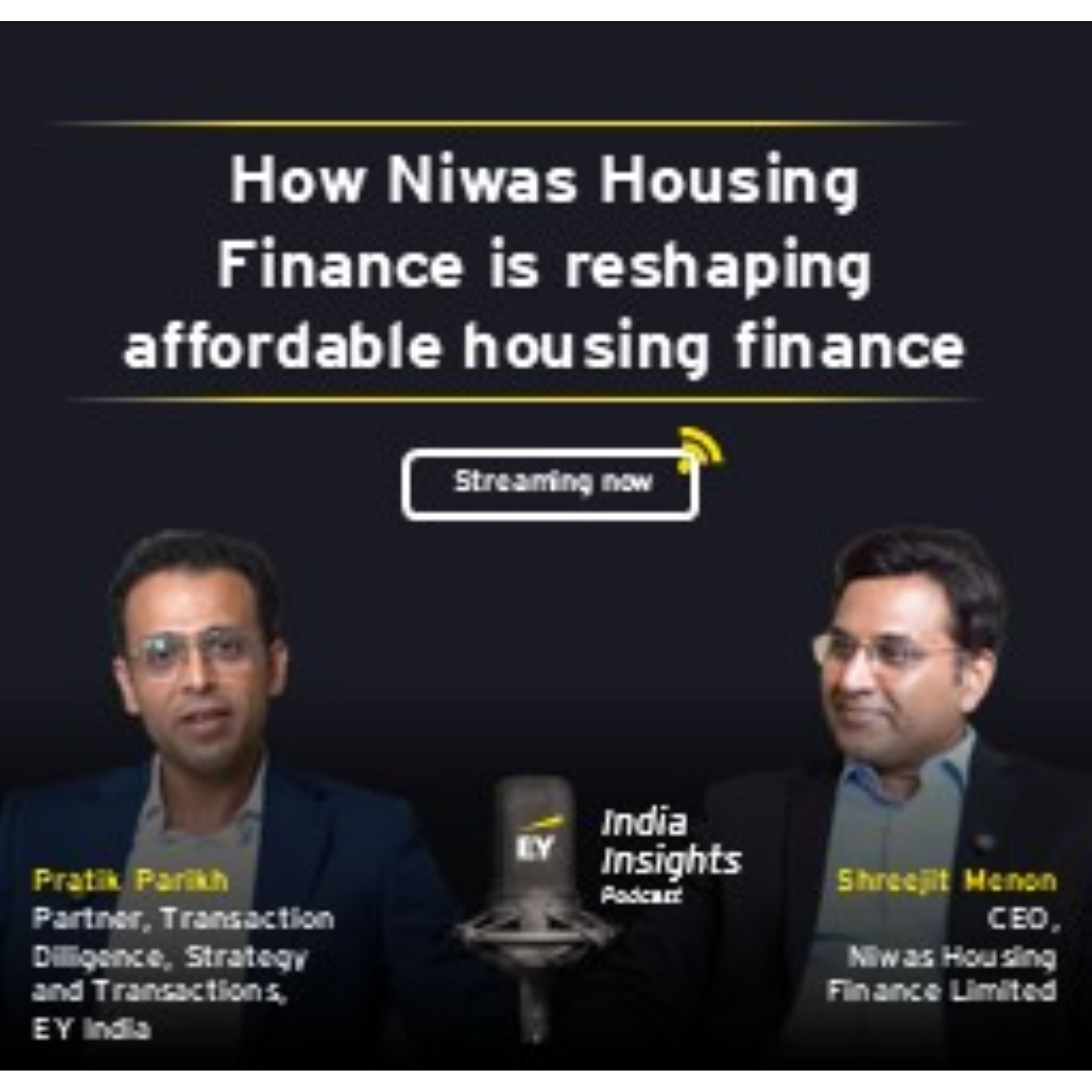 How Niwas Housing Finance is reshaping affordable housing finance episode artwork