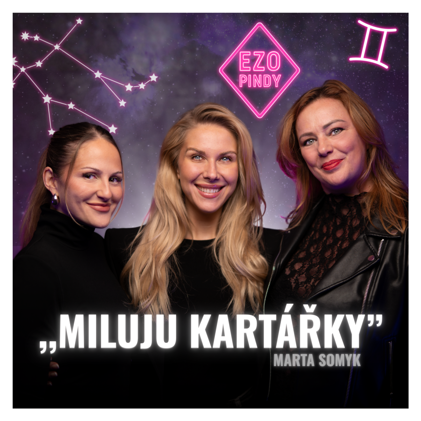 EZOPINDY #2 | Marta Somyk: Ty v*le on má někdo mojí panenku WOODOO? Miluju duchařský historky! episode artwork
