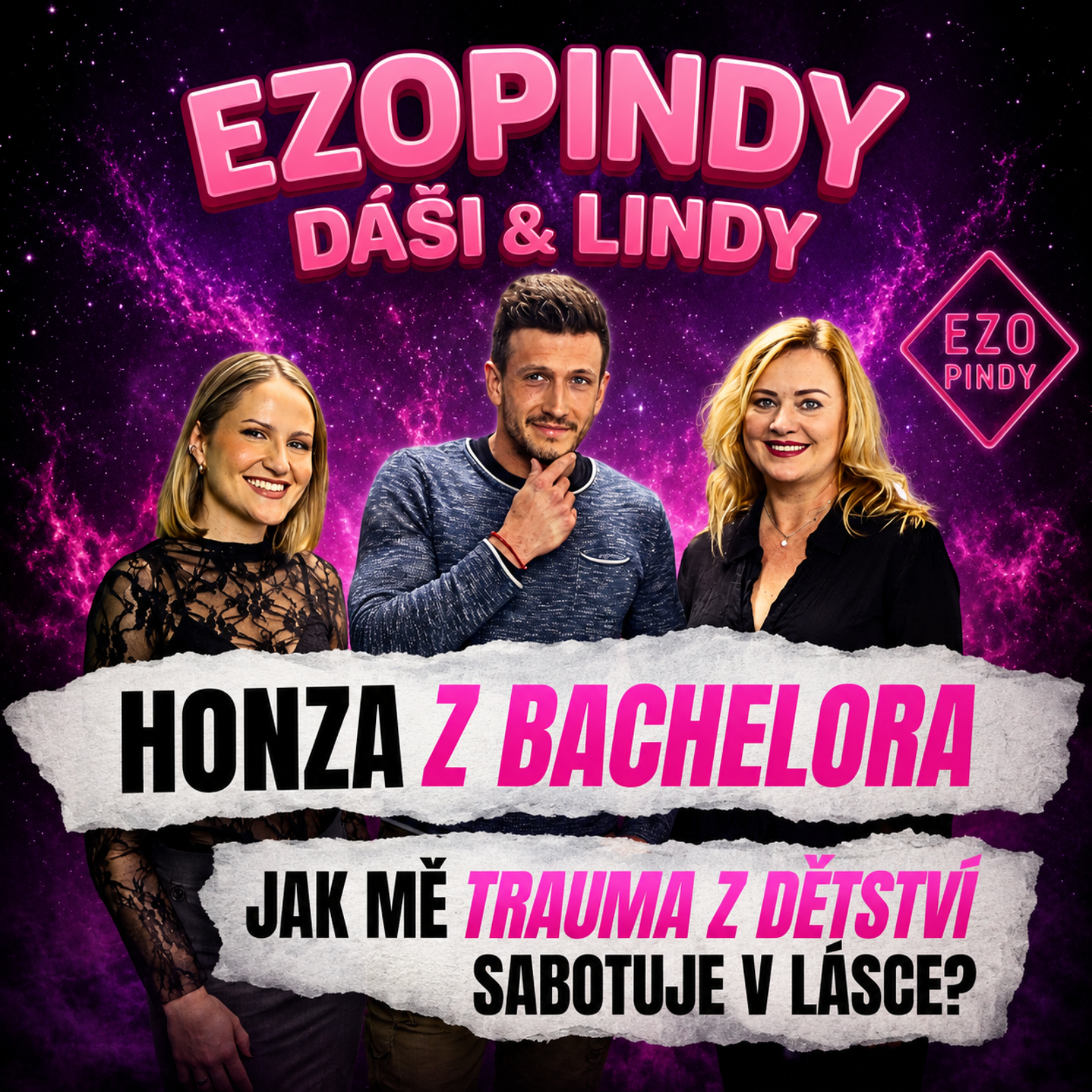  EZOPINDY #8 | Honza Solfronk: „Chtěla jsi mě bodnout pod žebra. Jako novinářka jsi selhala.“ episode artwork