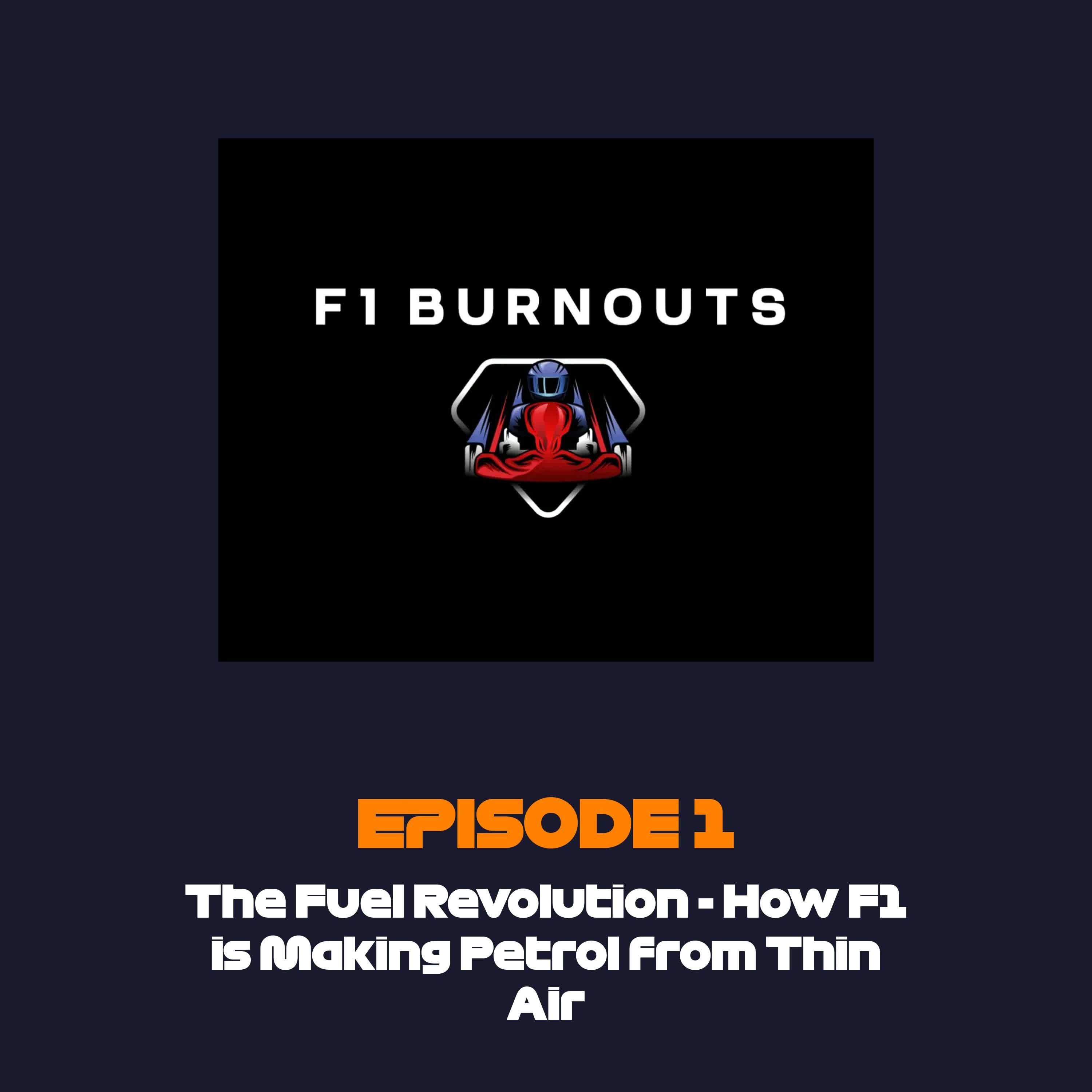 The Fuel Revolution - How F1 is Making Fuel from Thin Air