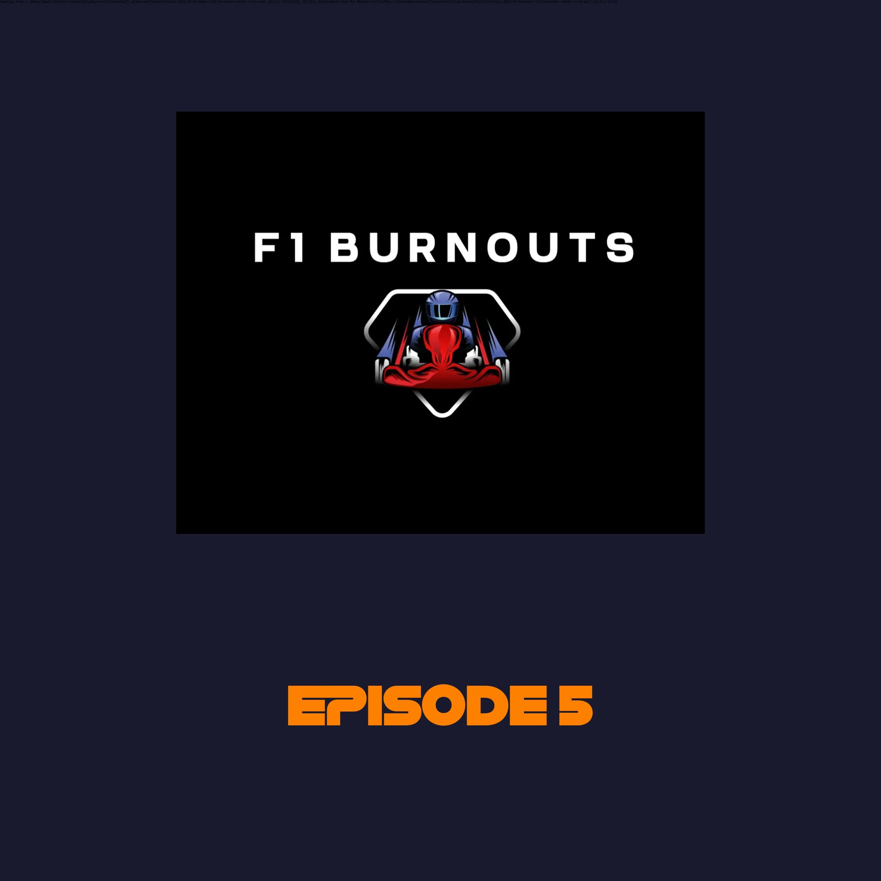 Testing's Over, The Gloves Are Off — Who's Ready for Melbourne?