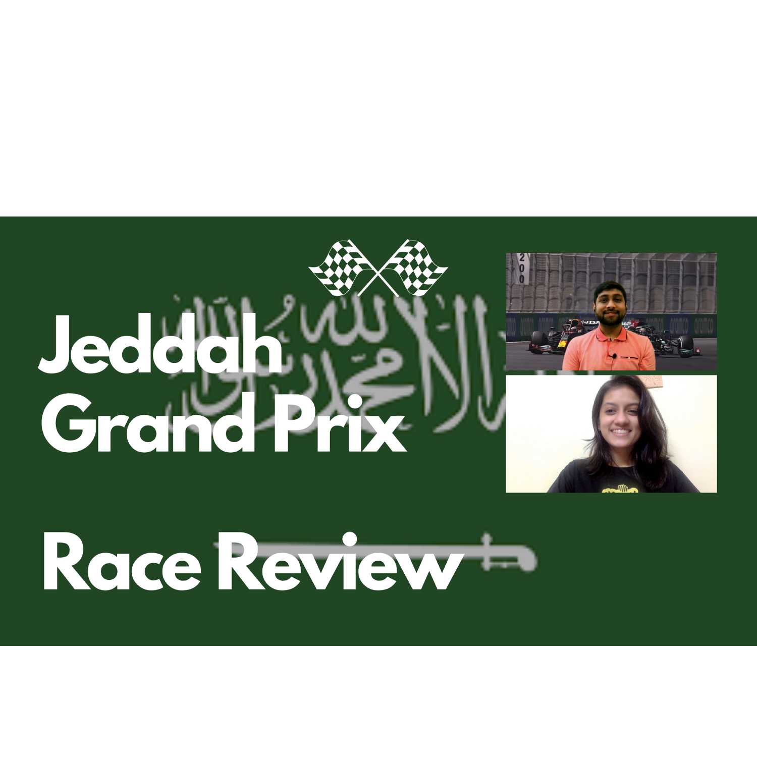 F1GridView Podcast E08 2021 Saudi Arabia GP Race Review F1GridView Podcast