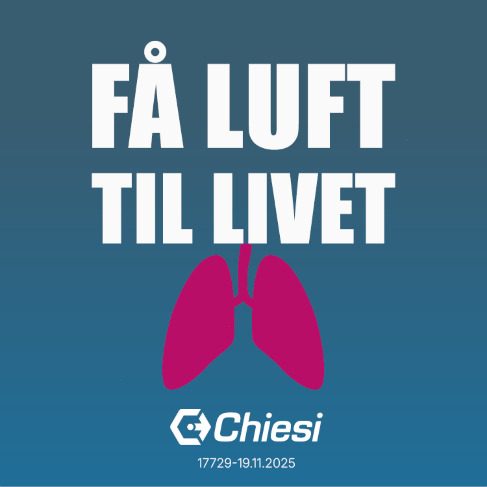Få luft til livet: Podcastserie om KOL af Chiesi Pharma AB