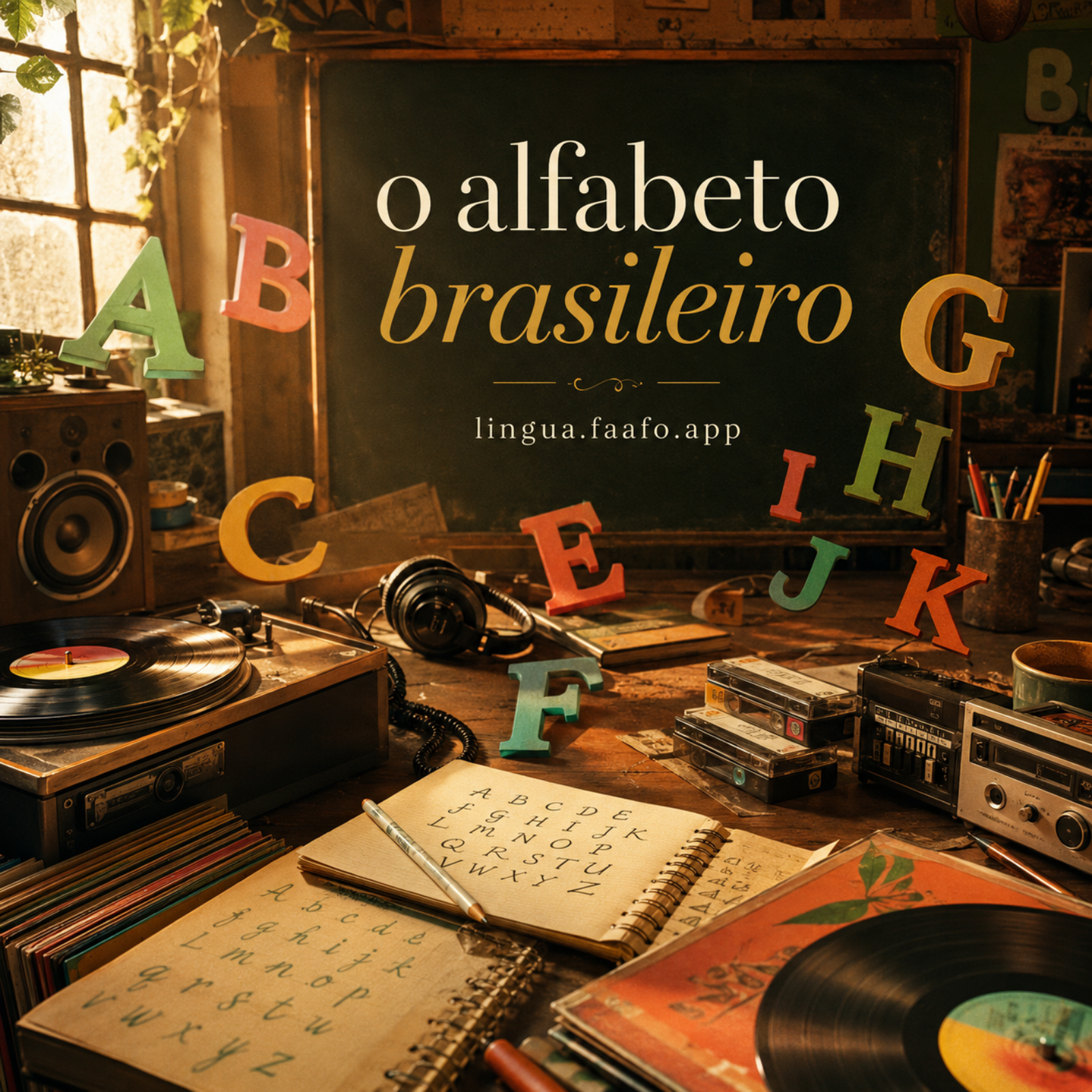 O Alfabeto Brasileiro episode artwork